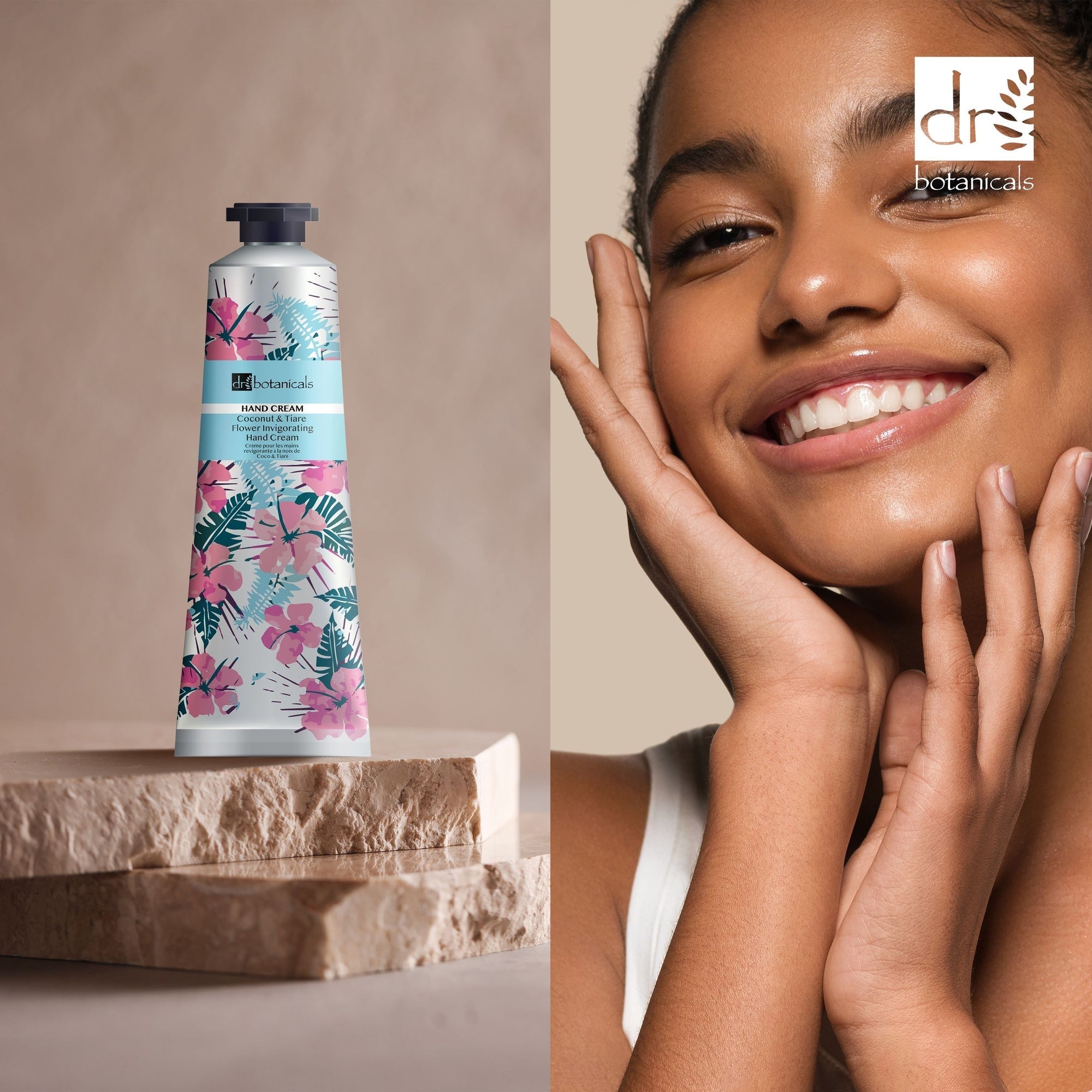 Crème tropicale vivifiante 50 ml - Lot de 2 à prix avantageux