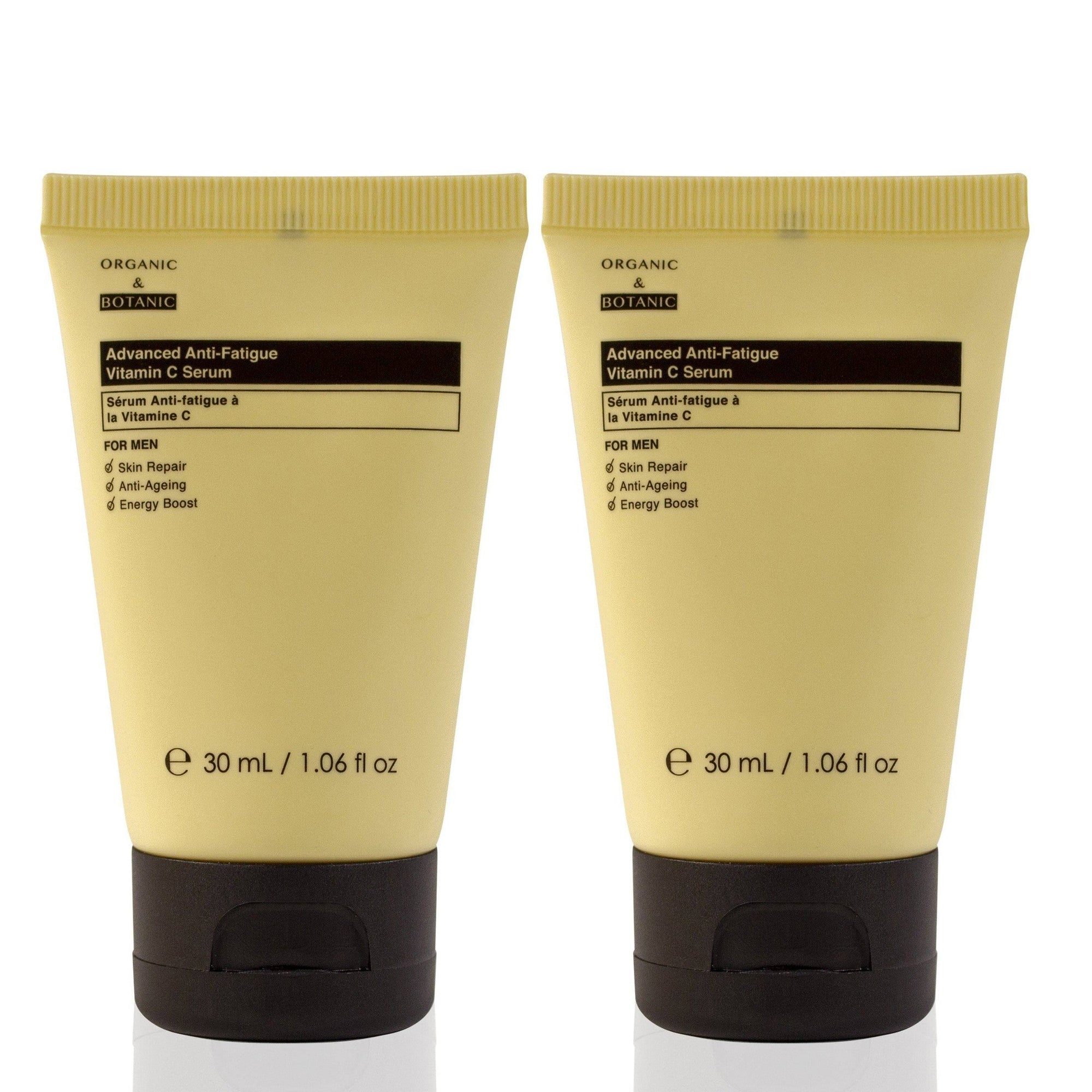 Advanced Anti-Fatigue Vitamin C Serum For Men 30ml x 2 Duo Pack