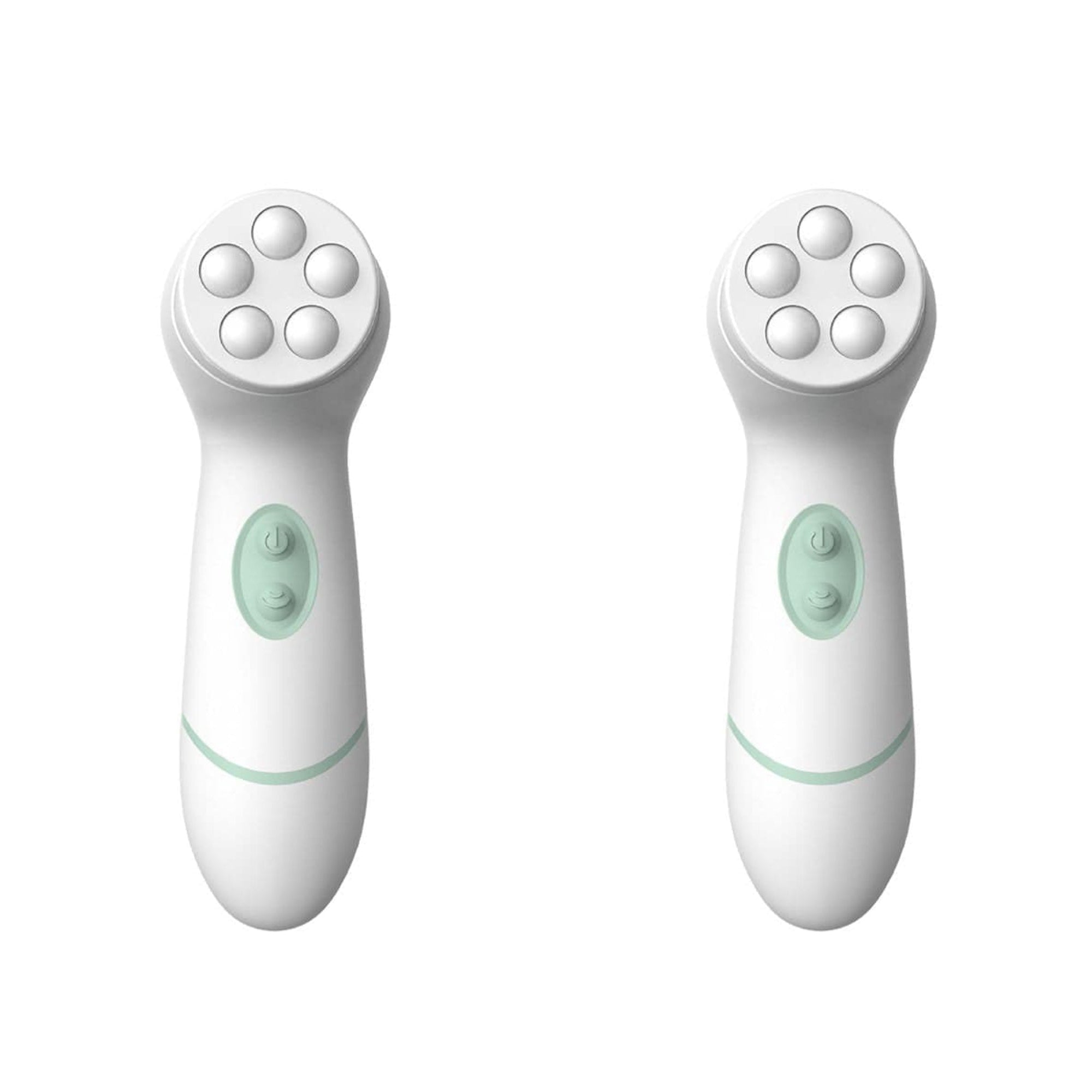 Advanced Facial & Body Cleansing Brush - 4 Heads x 2 Duo Pack