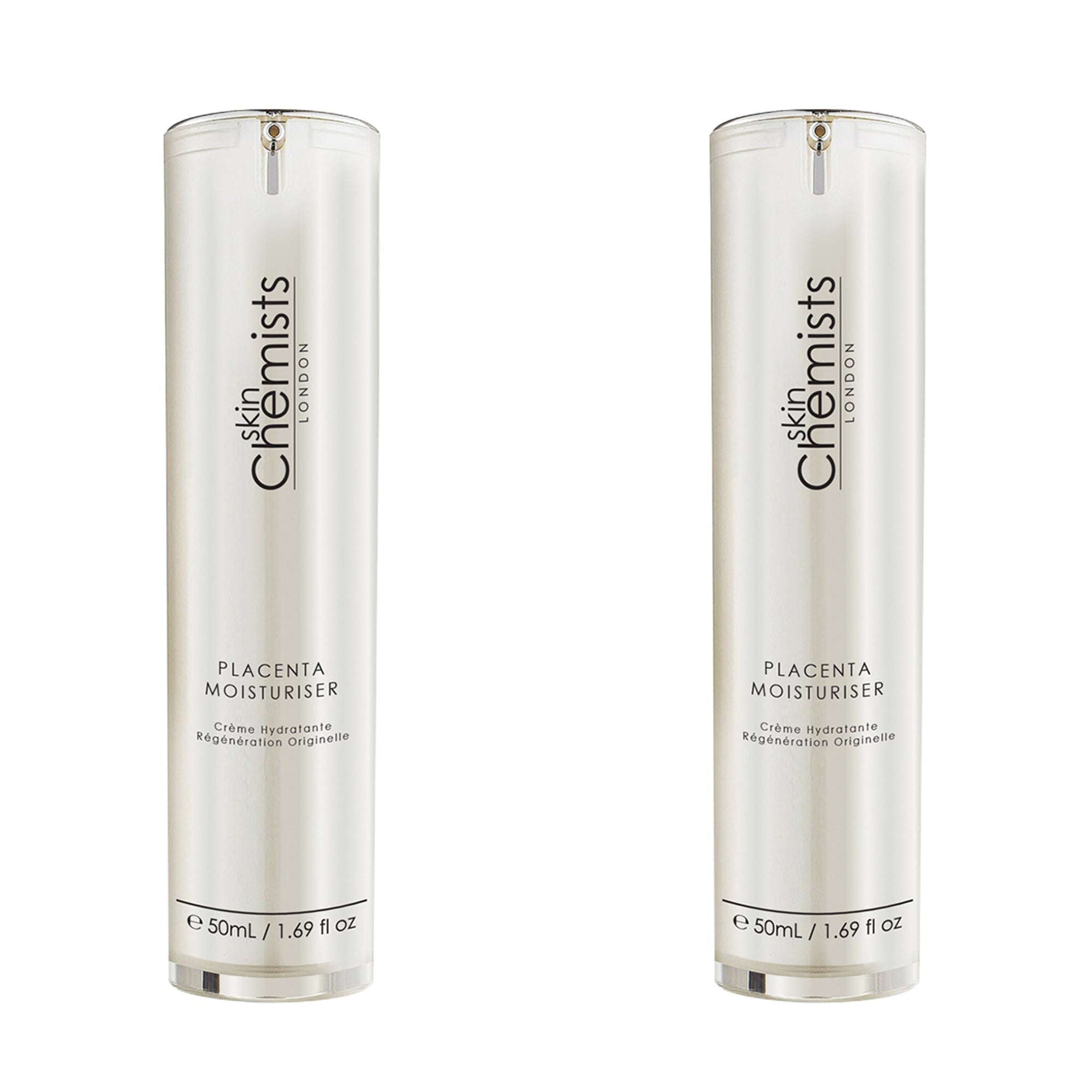 Placenta Moisturiser 50ml x 2 Duo Pack