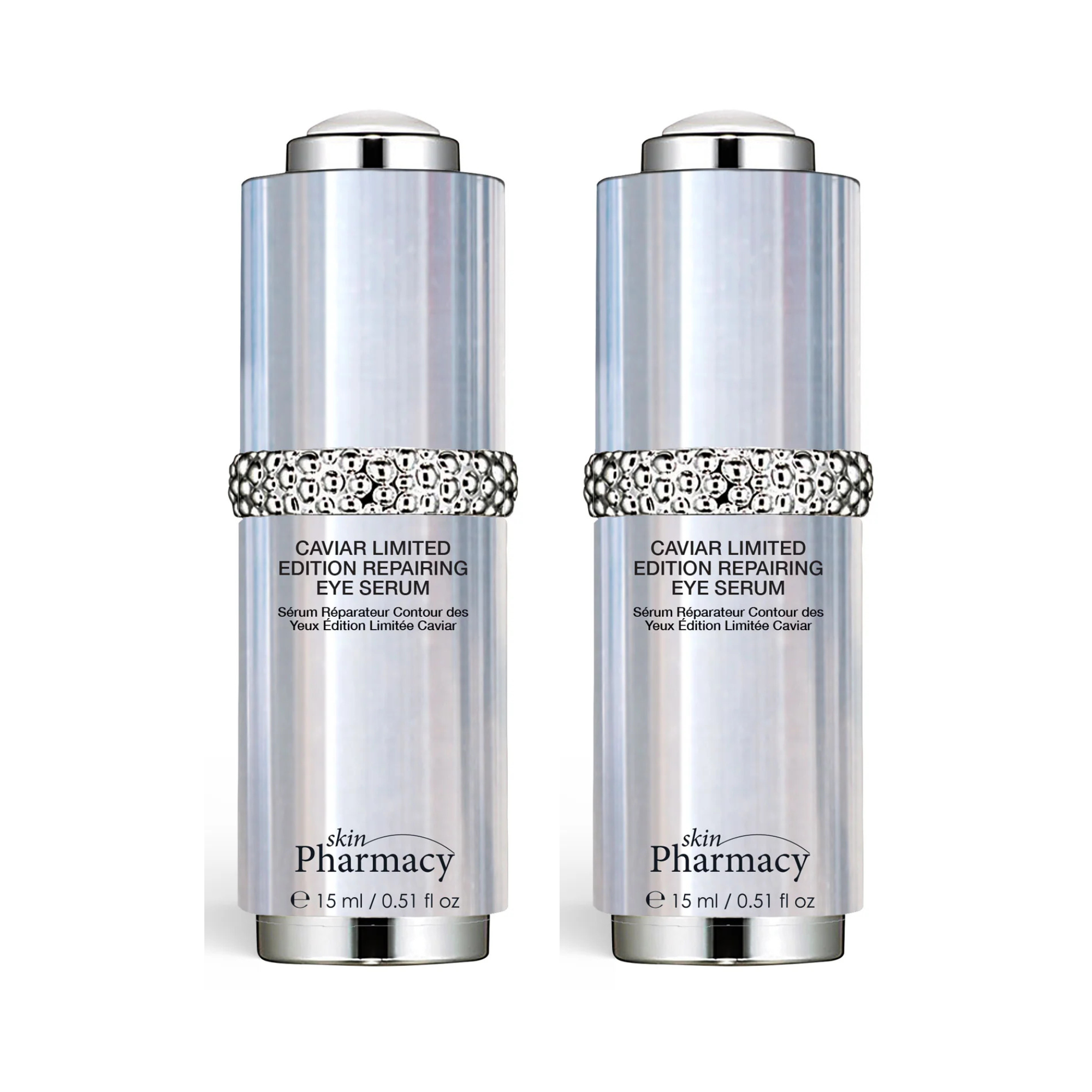 Caviar Anti-Ageing Repairing Eye Serum 15ml Twin Value Savings Pack