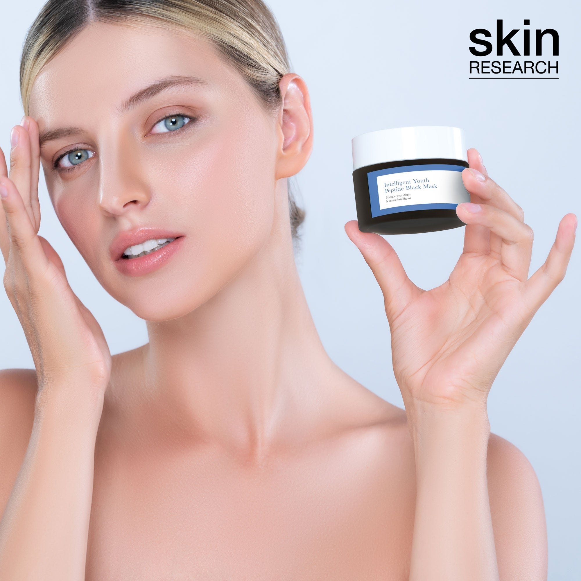 Masque aux peptides Intelligent Youth 50 ml - Pack économique de 2