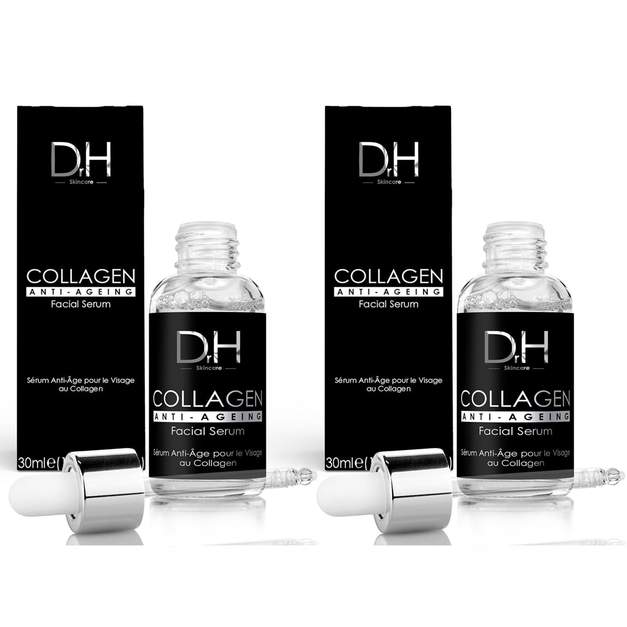 Anti-Aging-Kollagen-Gesichtsserum 30 ml x 2 Duo-Pack