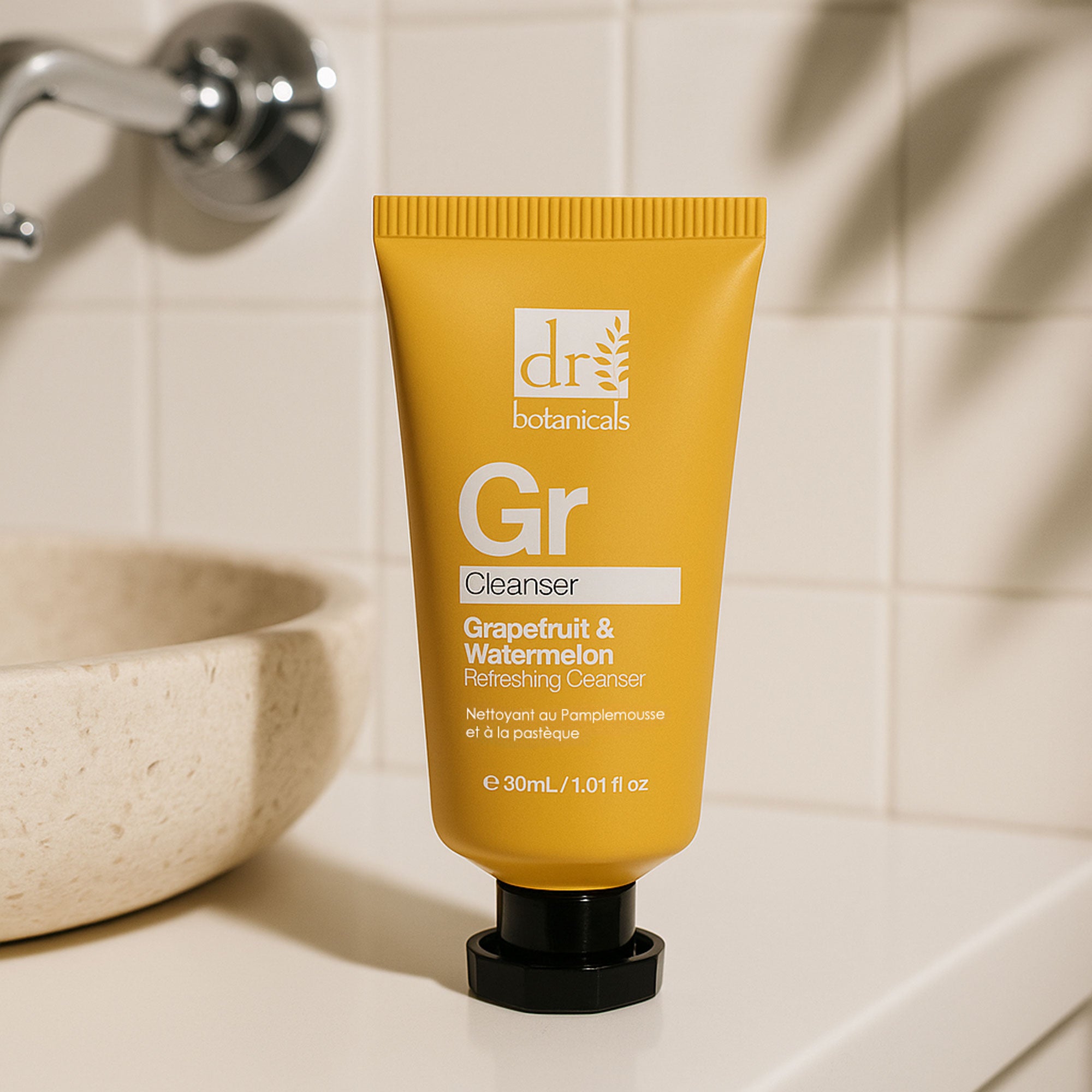 Erfrischendes Reinigungsgel mit Grapefruit und Wassermelone, 30 ml