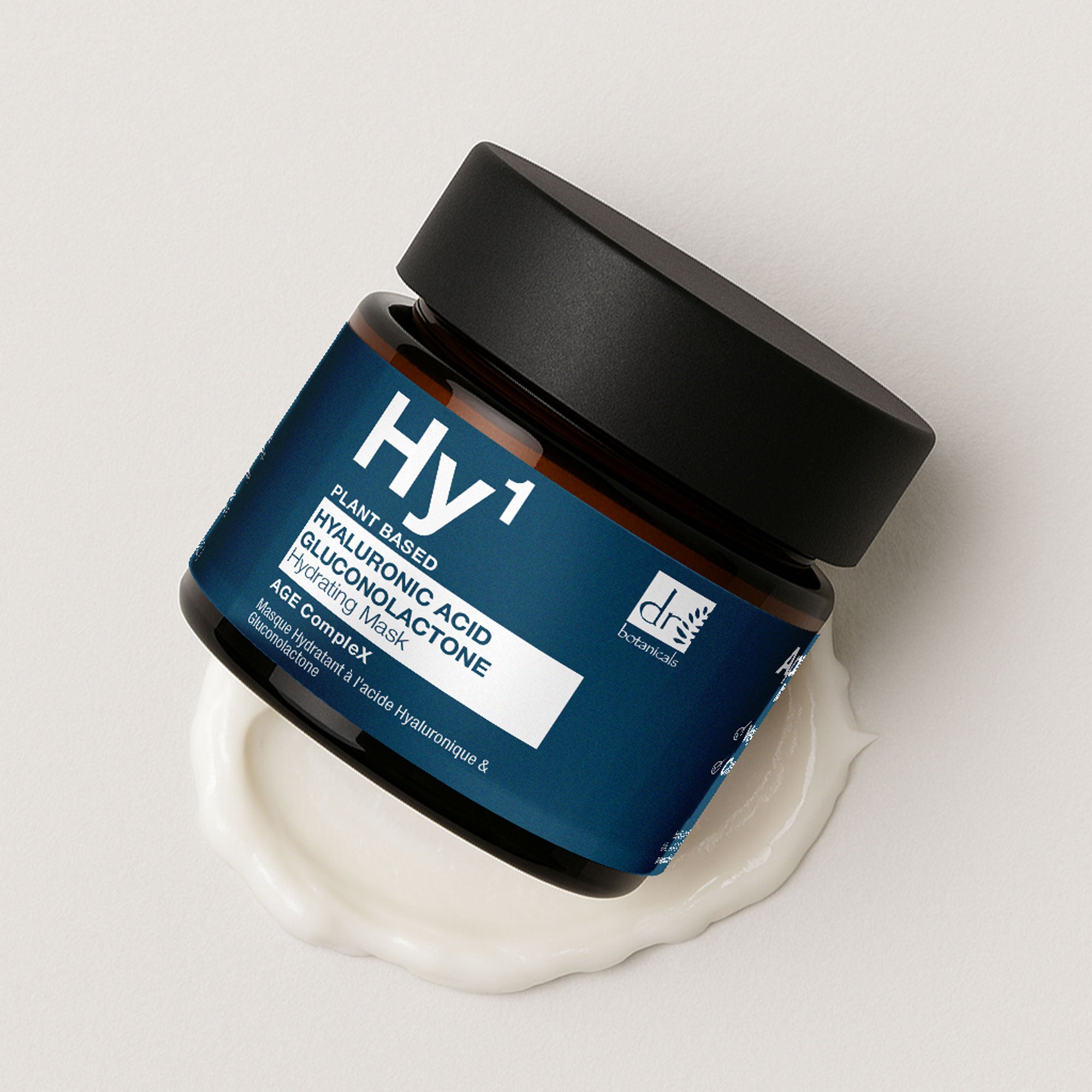Hochwertige Hyaluronsäure 1 % &amp; Gluconolacton Maske 60 ml