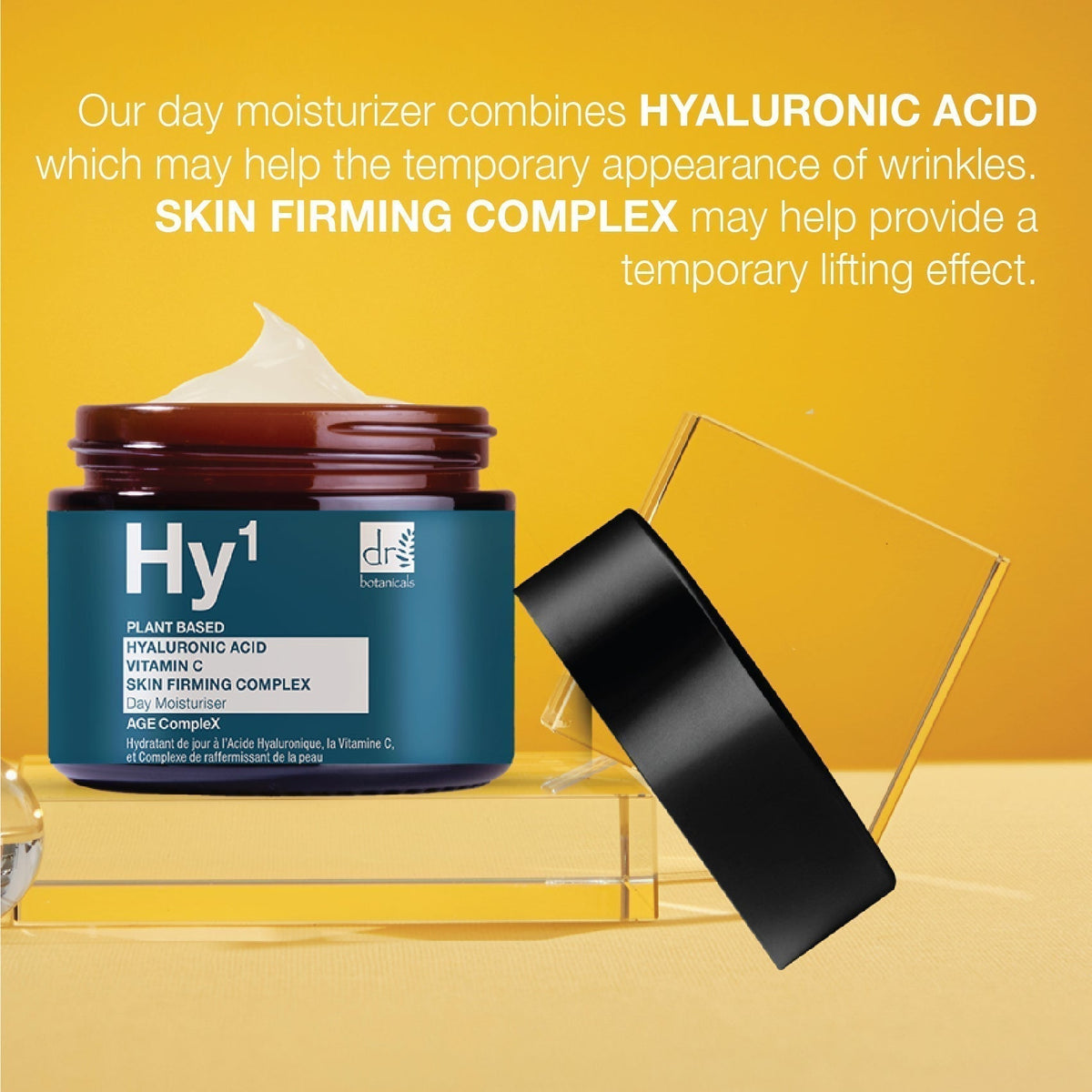 Hyaluronic Acid 1% & Vitamin C 1% & Skin Firming Complex 1% Day Moisturiser 60ml - skinChemists