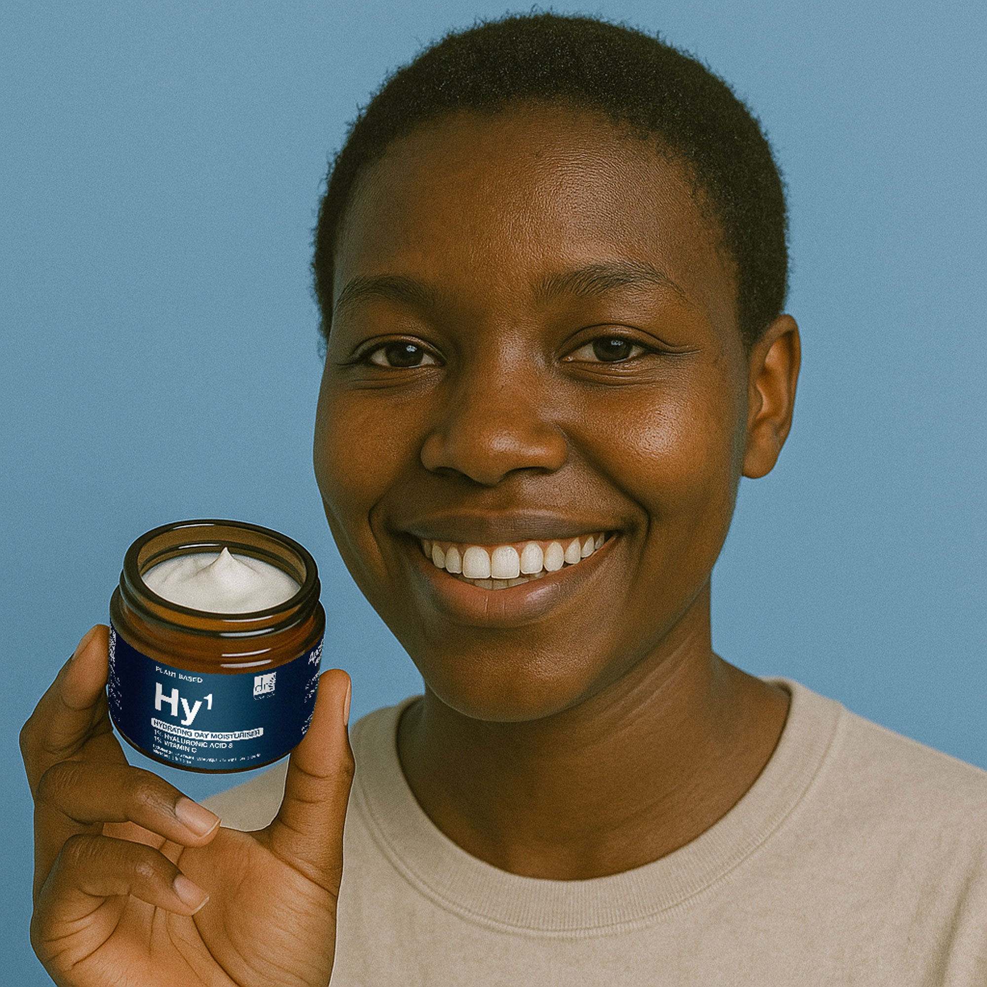 Hydrating Day Moisturiser with 1% Hyaluronic Acid & 1% Vitamin C  60ml