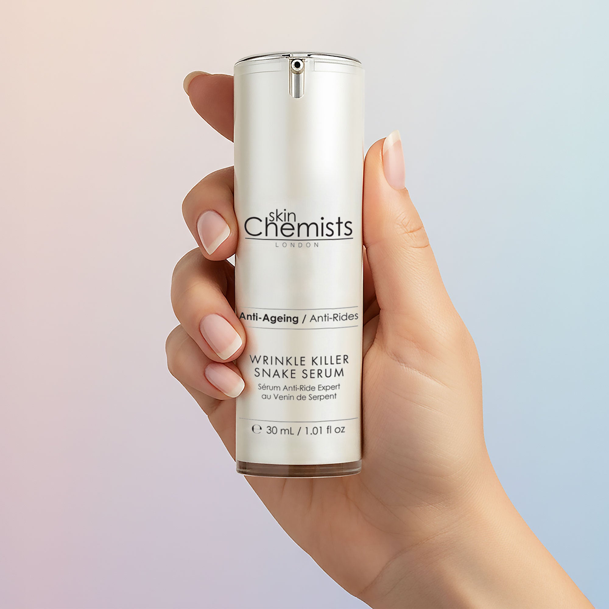 Faltenbekämpfendes Anti-Aging-Schlangenserum 30 ml