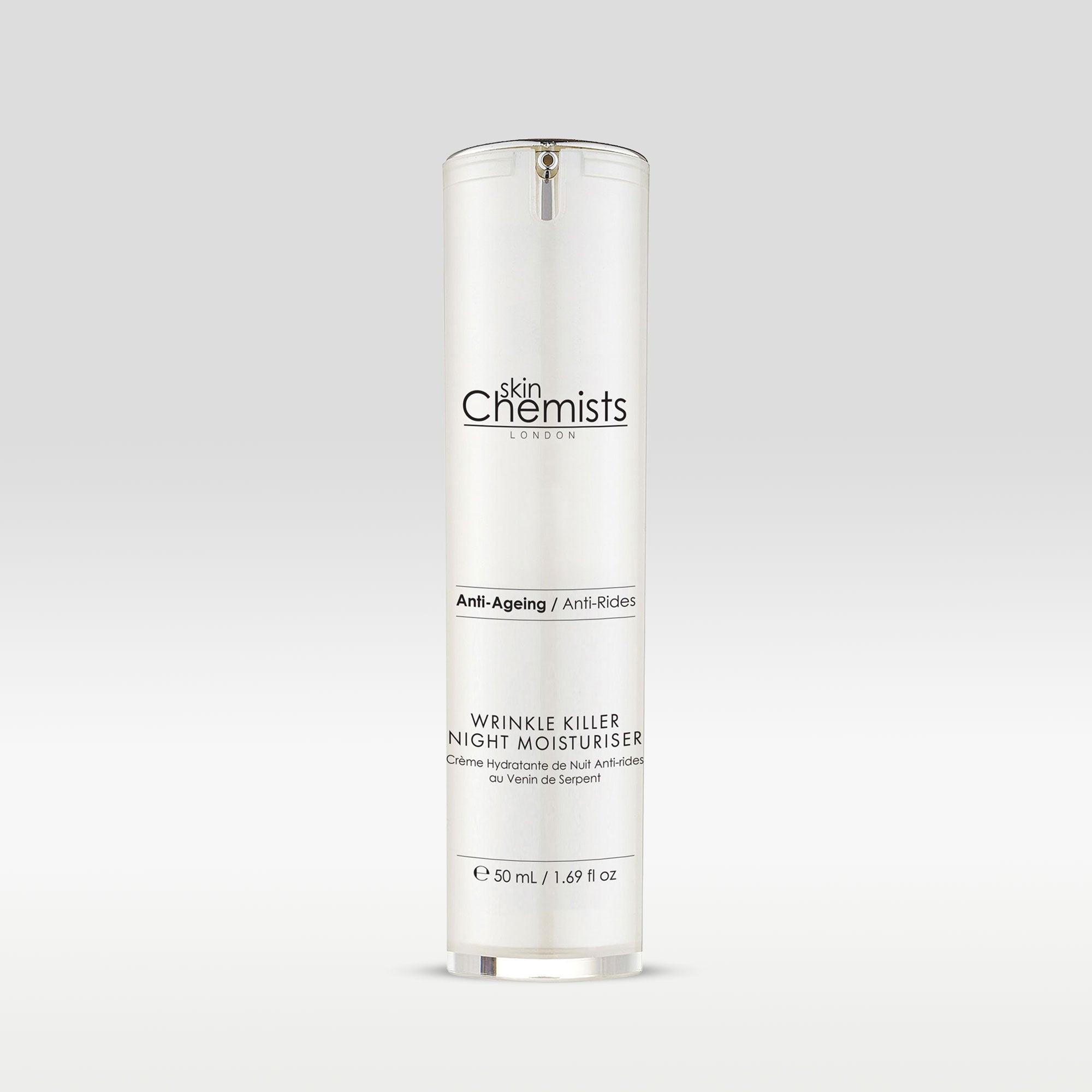 Wrinkle Killer Anti-Ageing Night Moisturiser 50ml