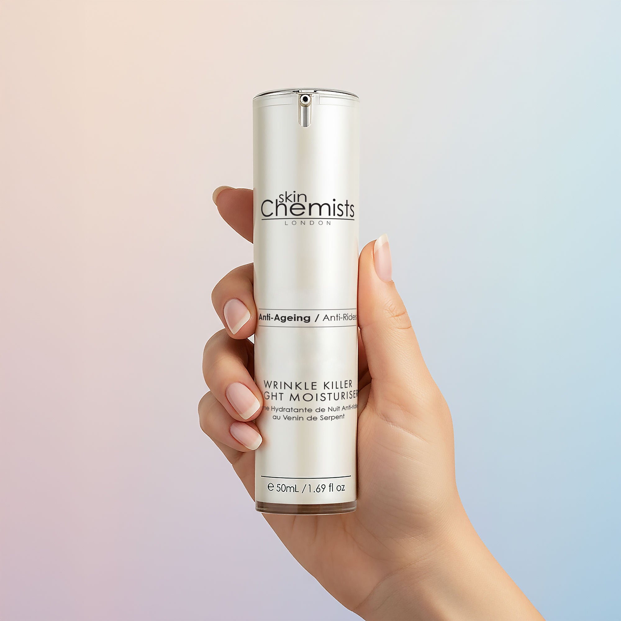 Wrinkle Killer Anti-Ageing Night Moisturiser 50ml