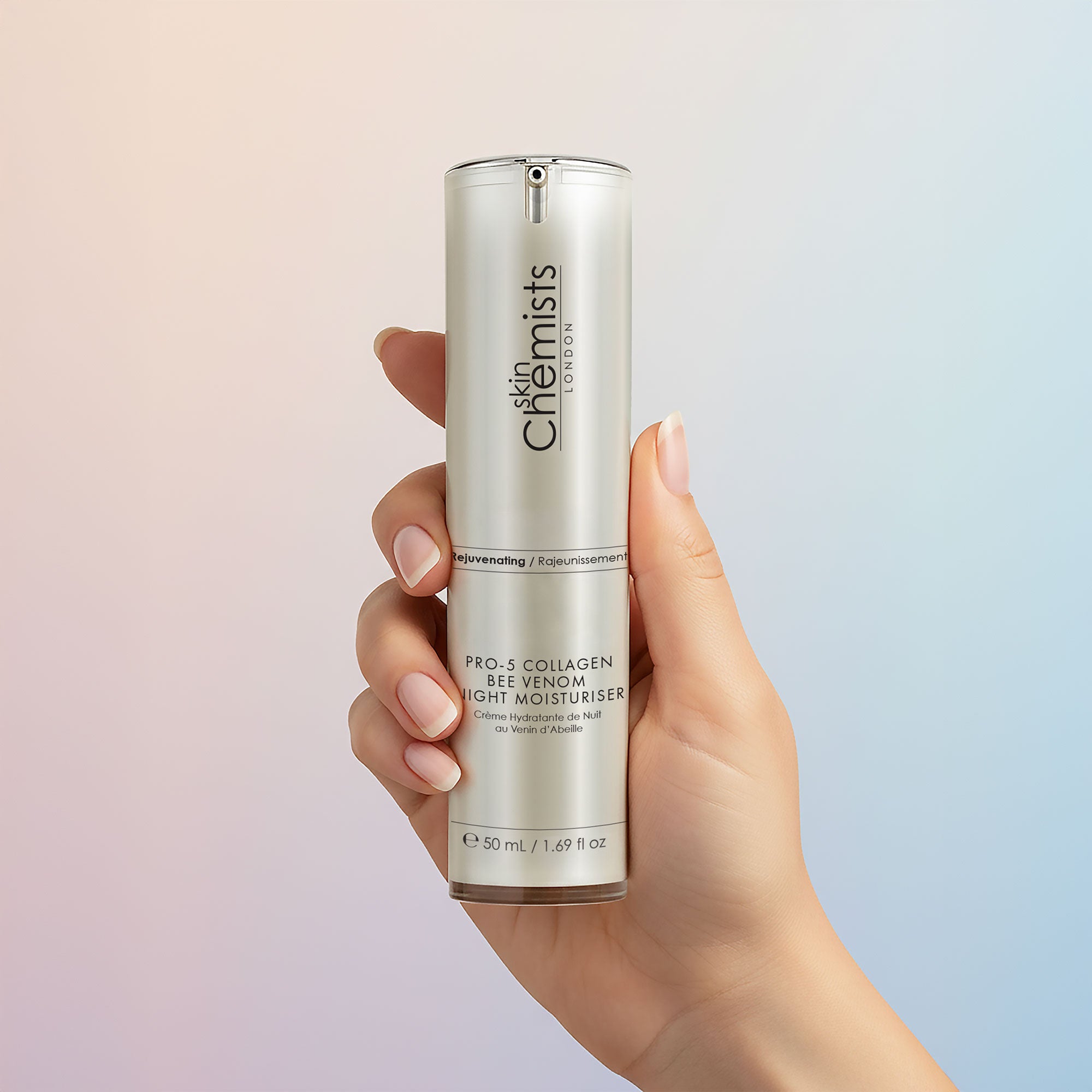 Anti-Ageing Pro-5 Collagen Bee Venom Night Moisturiser 50ml