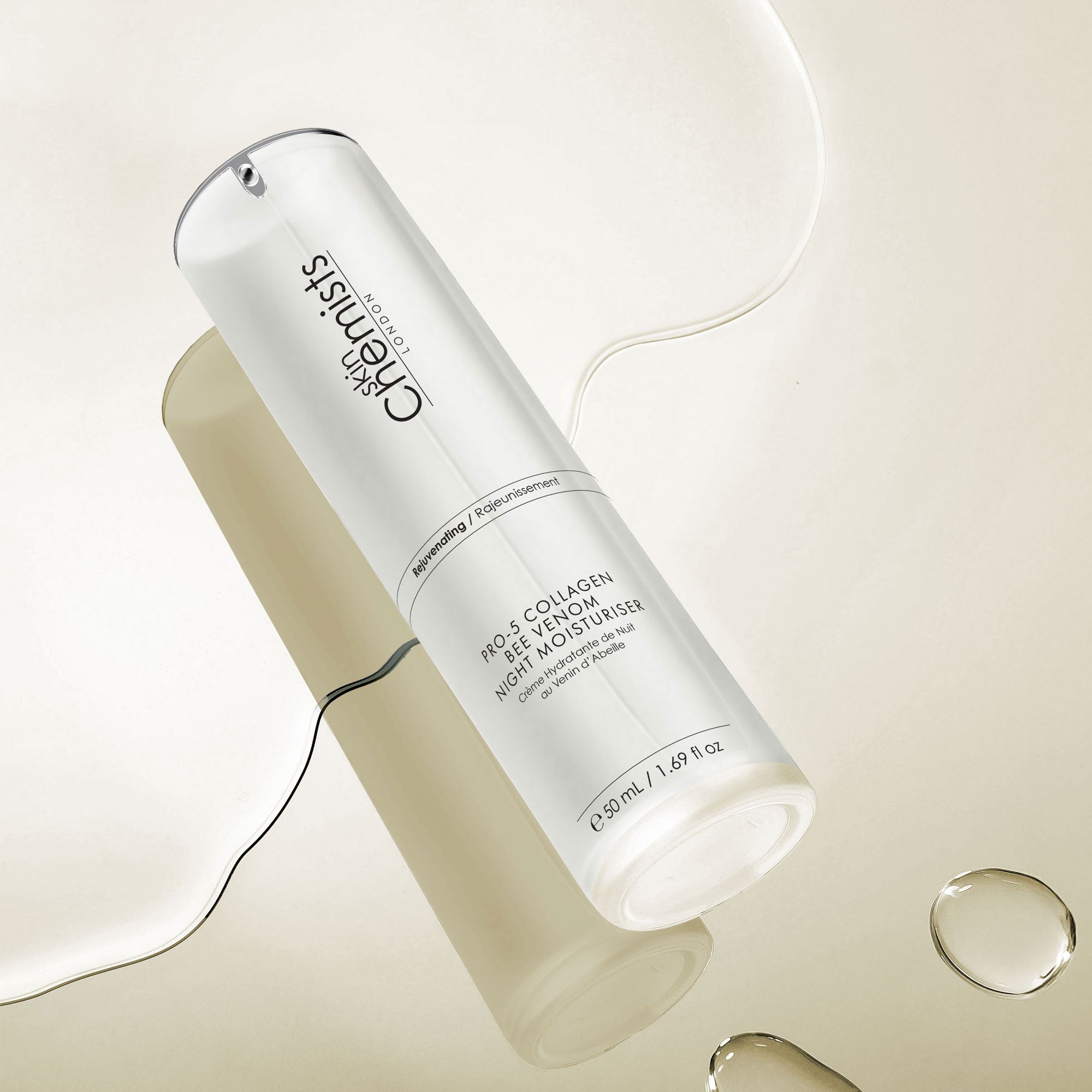 Anti-Ageing Pro-5 Collagen Bee Venom Night Moisturiser 50ml