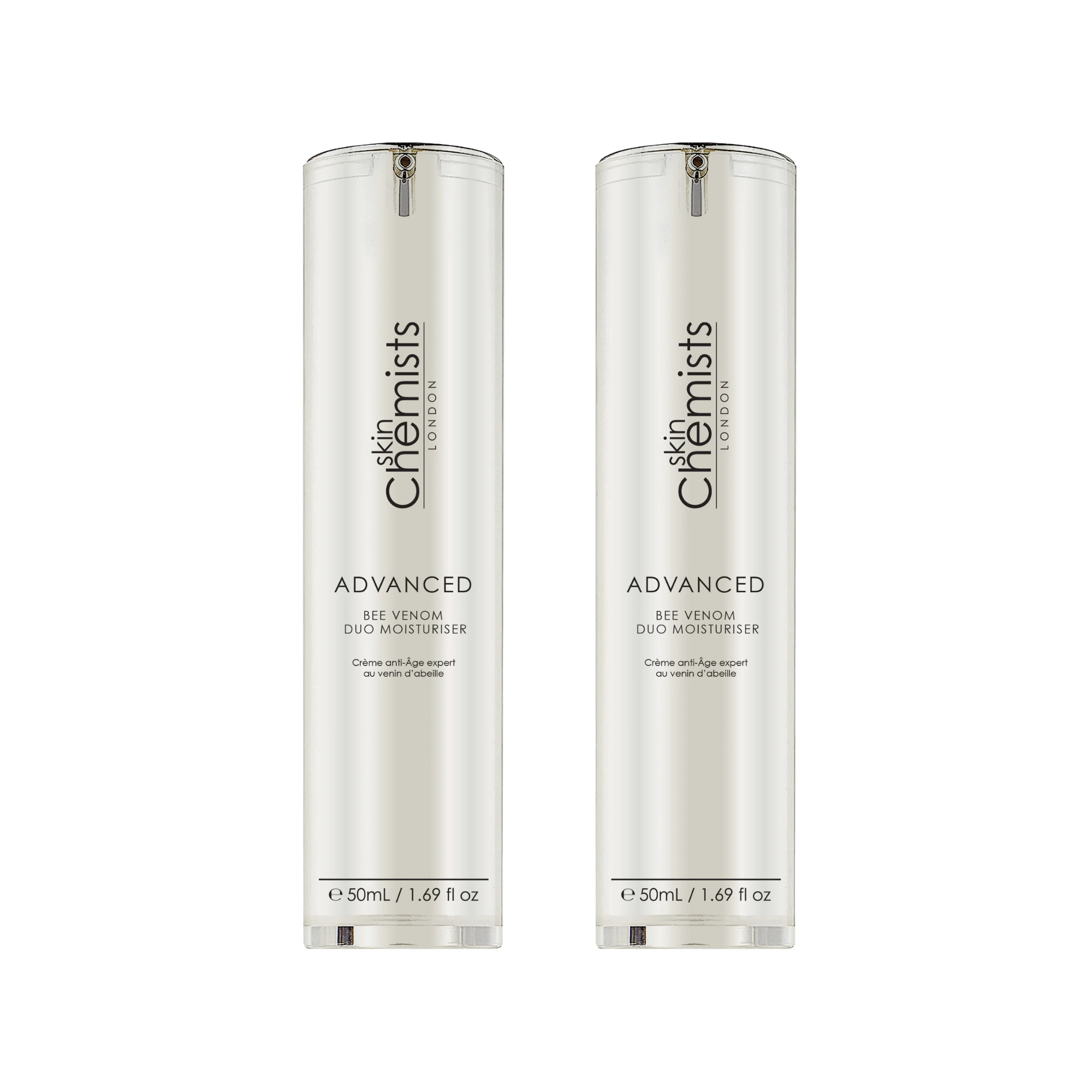 Advanced Bee Venom Duo Moisturiser 50ml Twin Value Savings Pack