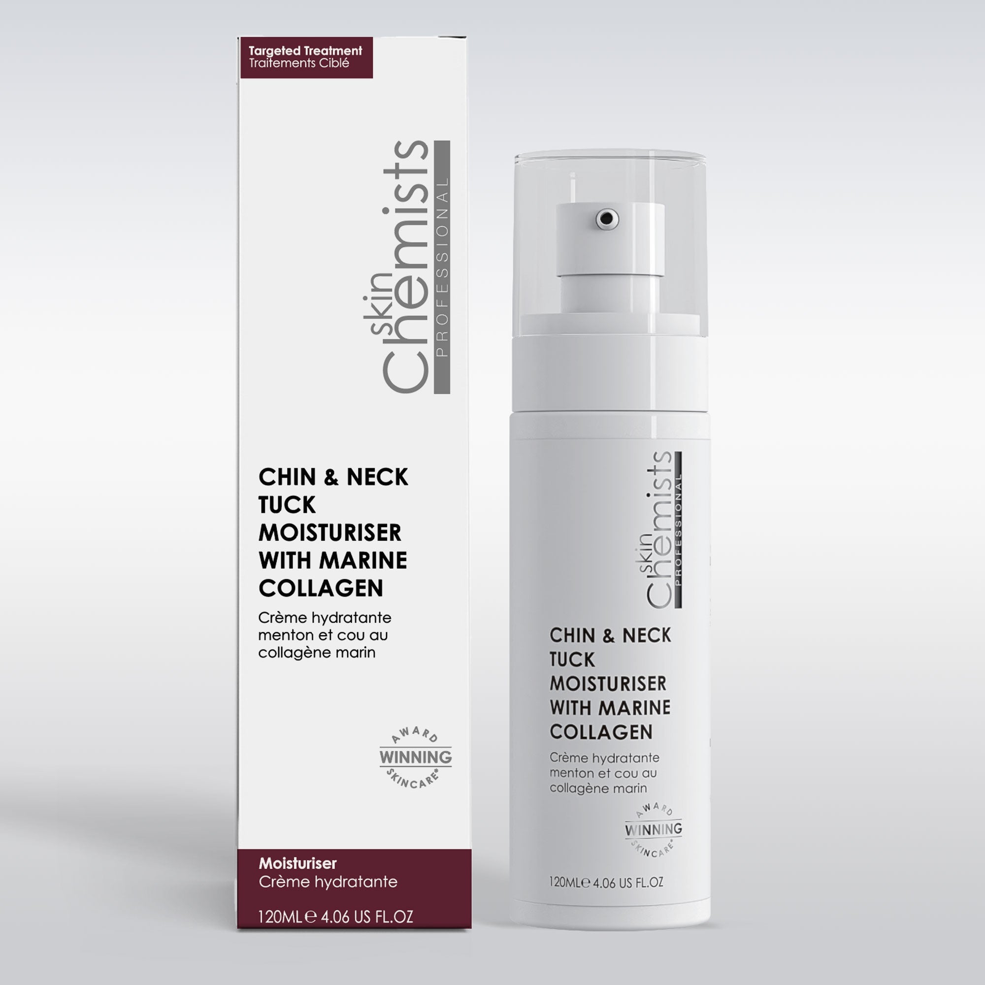 SC Chin & Neck Tuck Moisturiser with Marine Collagen 120ml