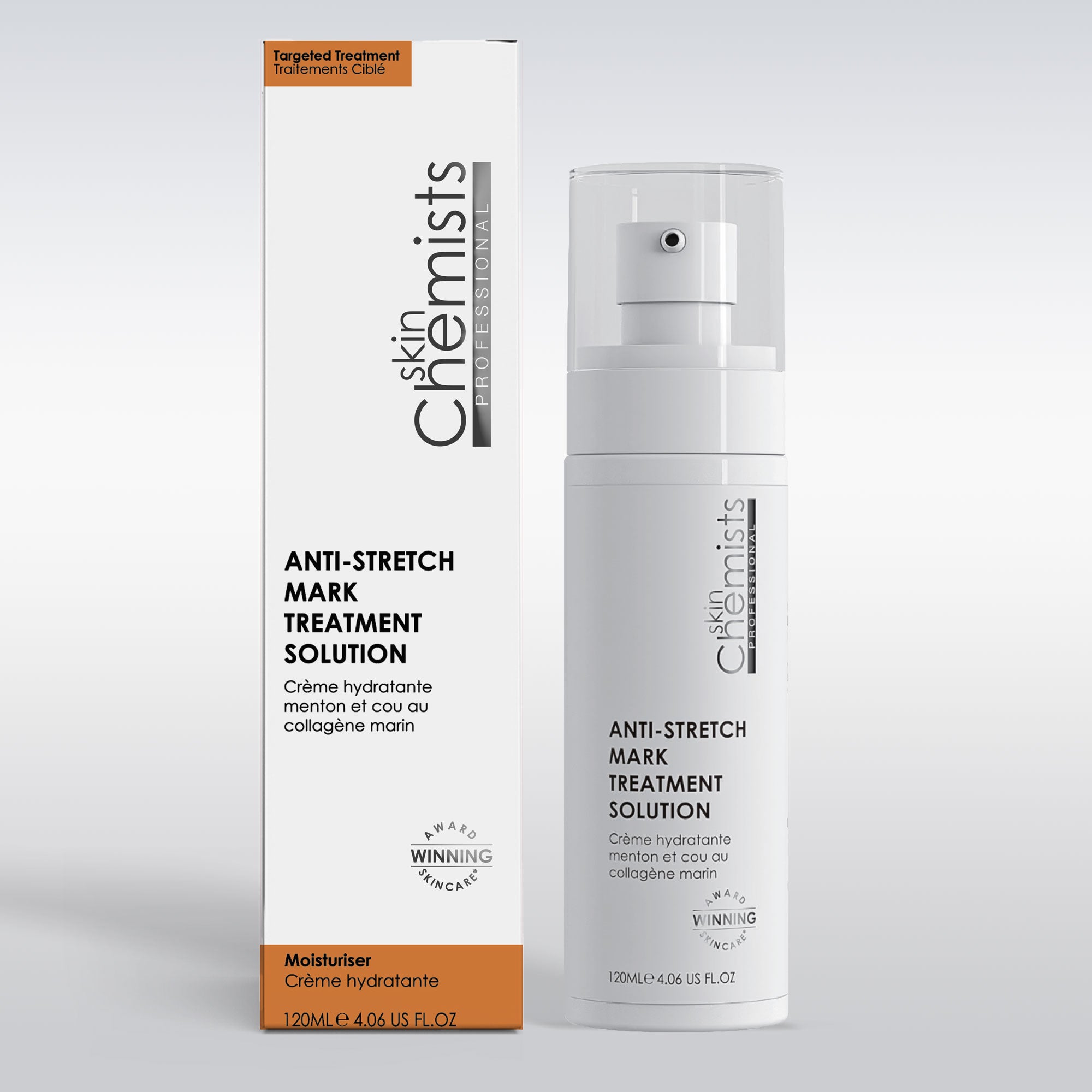 Anti-Stretchmark Treatment Solution 120ml