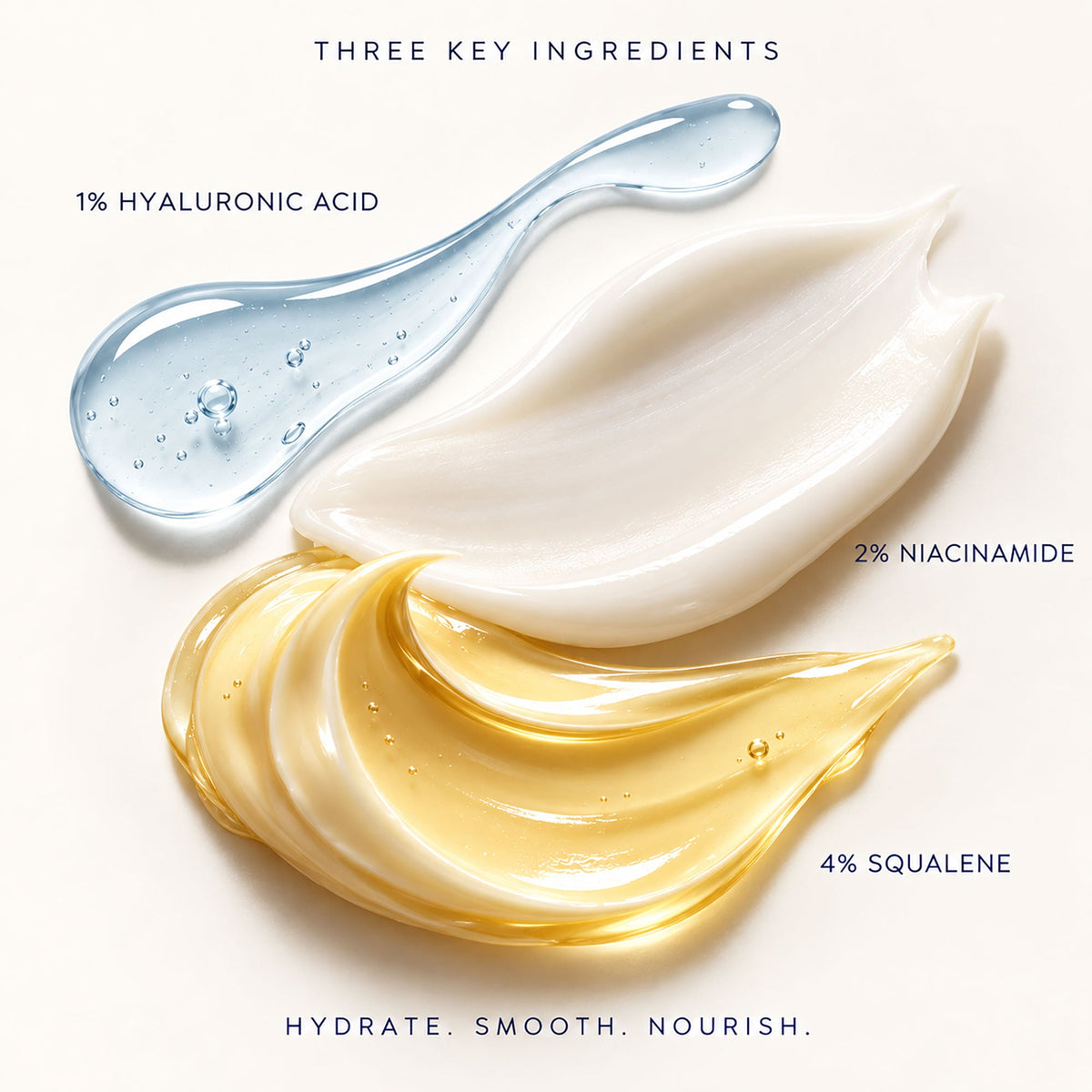 Crema hidratante de día con ácido hialurónico 1% 50ml