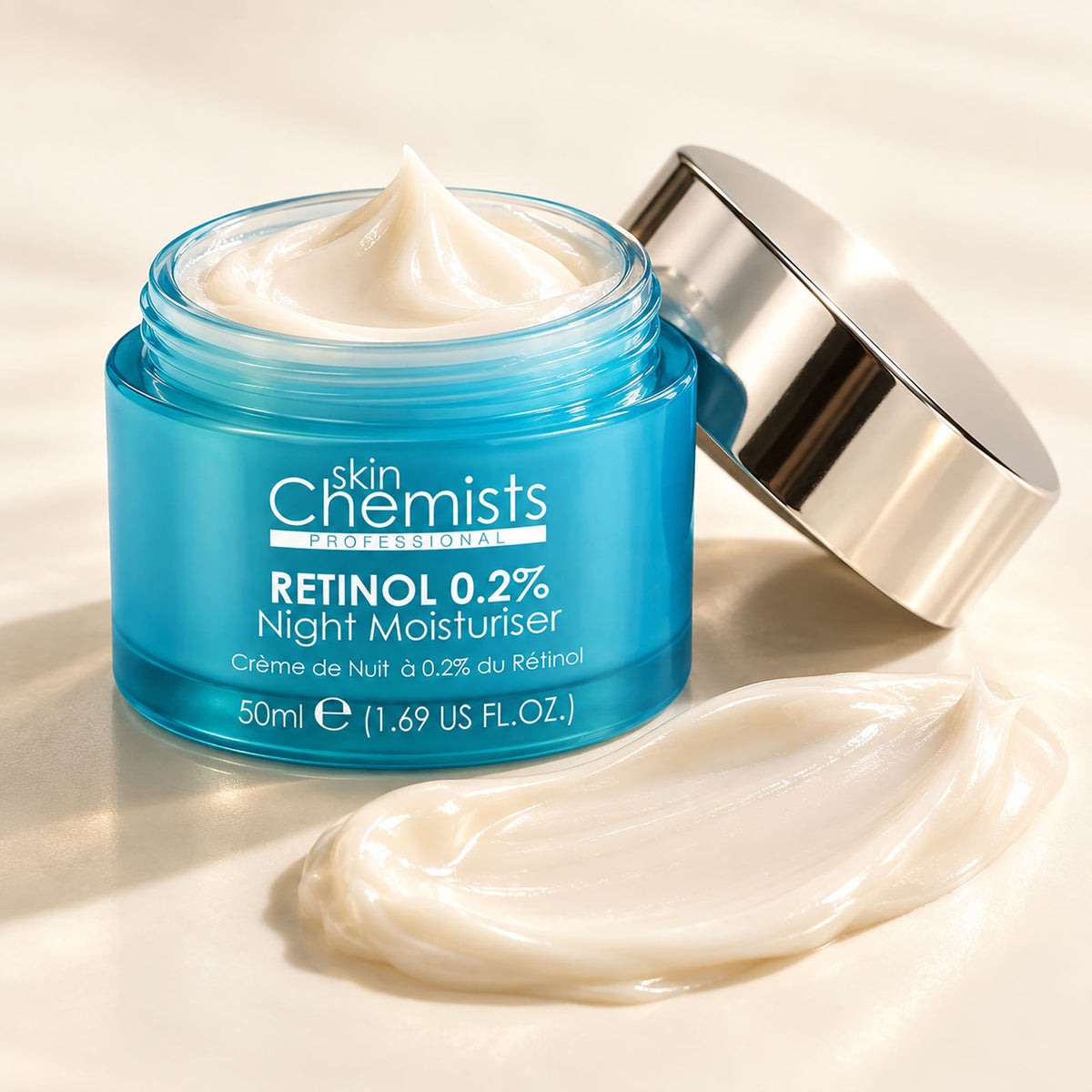 Nachtpflege mit Retinol 0,2% 50ml
