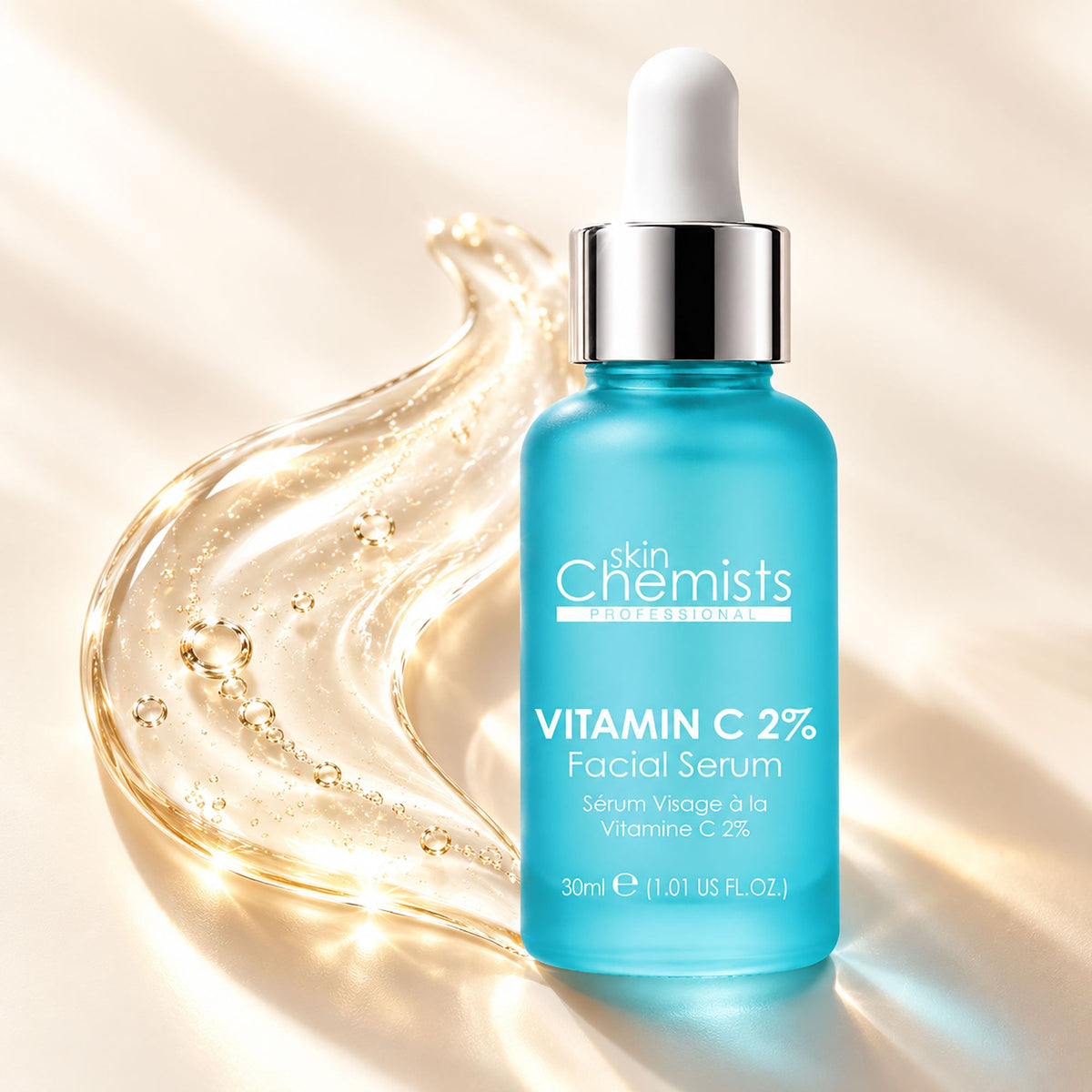 Sérum visage à la vitamine C 2% 30ml