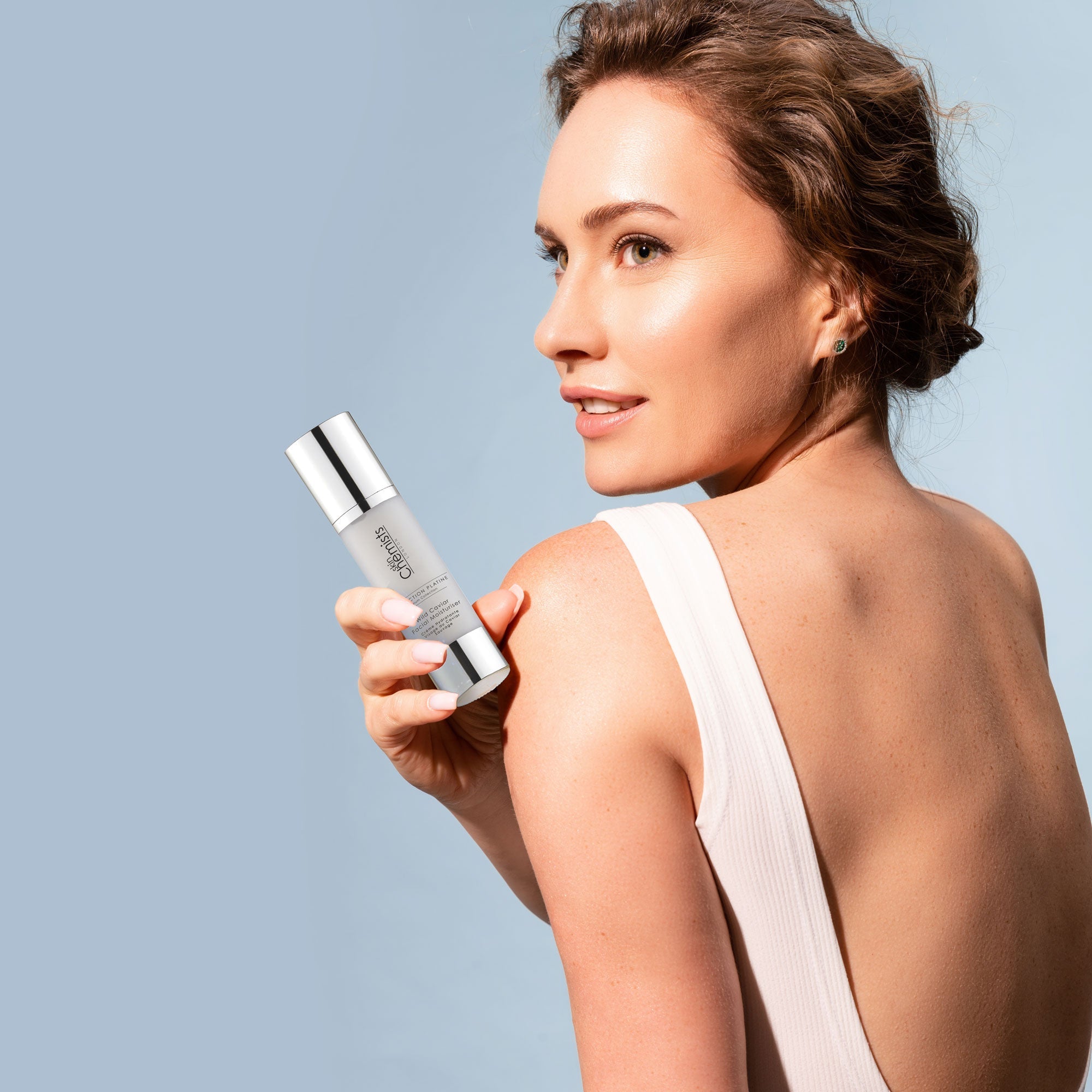 Crème hydratante visage au caviar sauvage 50 ml