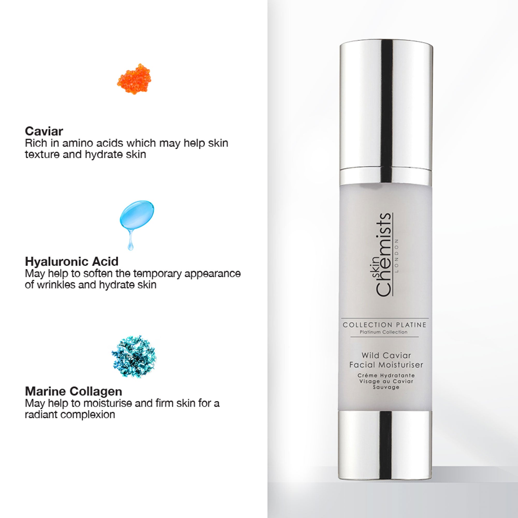 Wildkaviar Gesichtscreme 50 ml x 2 Duo-Pack