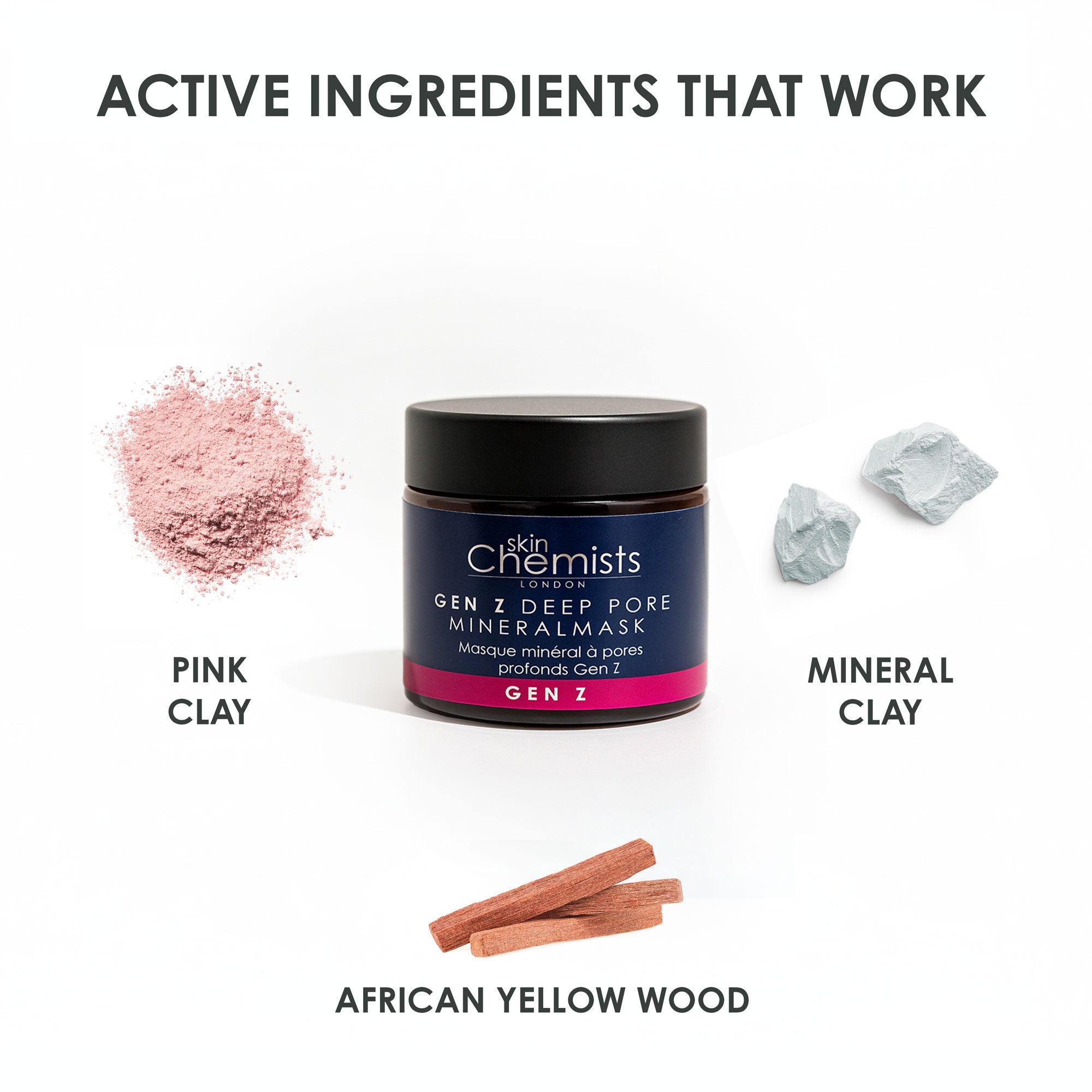 Gen Z Deep Pore Clay Mask 60ml