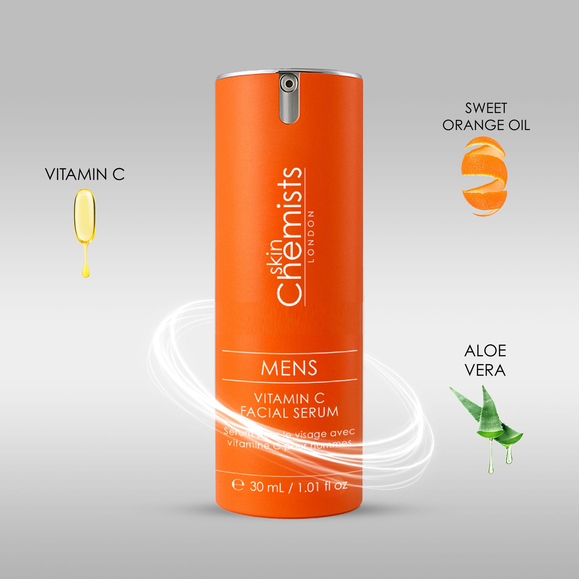 Men's Vitamin C Facial Serum 30ml