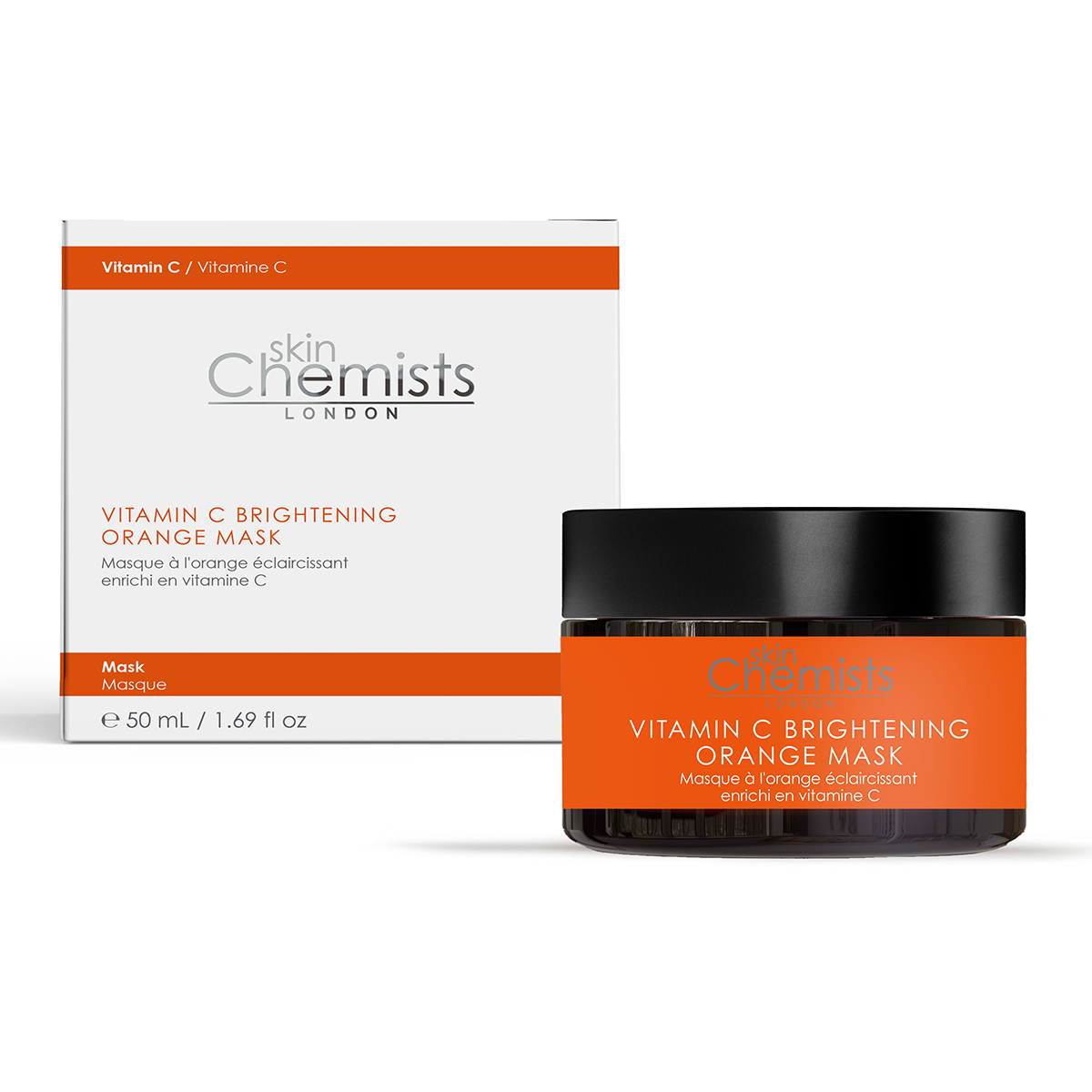 SC Vitamin C Night Cream, Cleanser and Mask