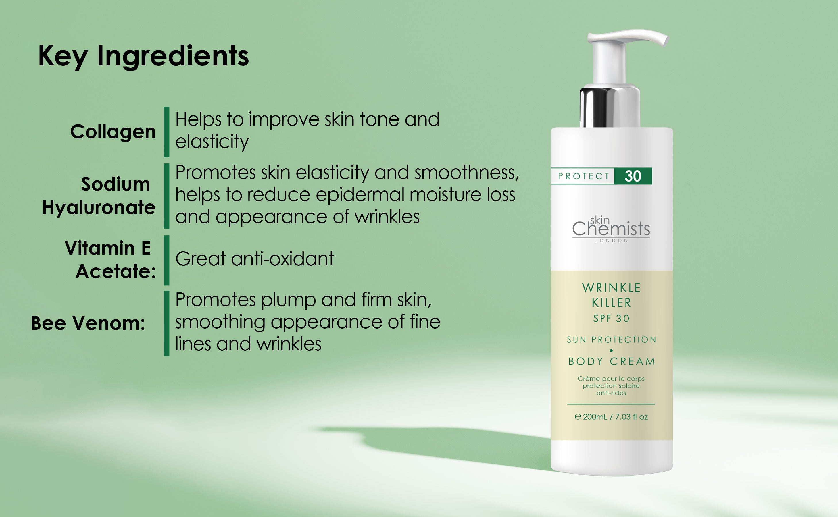 Anti-Ageing SPF 30 Body Cream 200ml + SPF 30 Day Cream 60ml