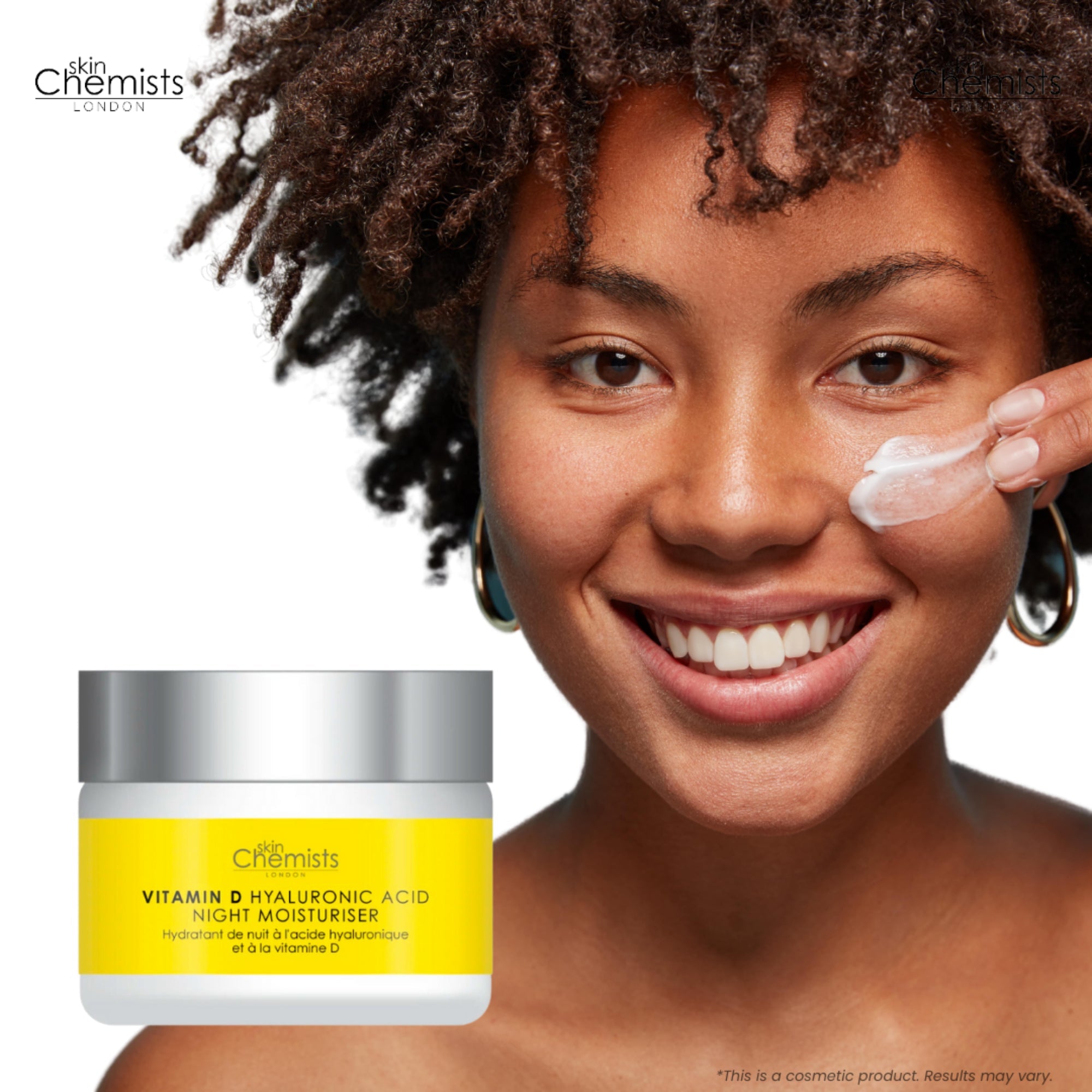 Vitamin D Hyaluronic Acid Night Moisturiser 50ml