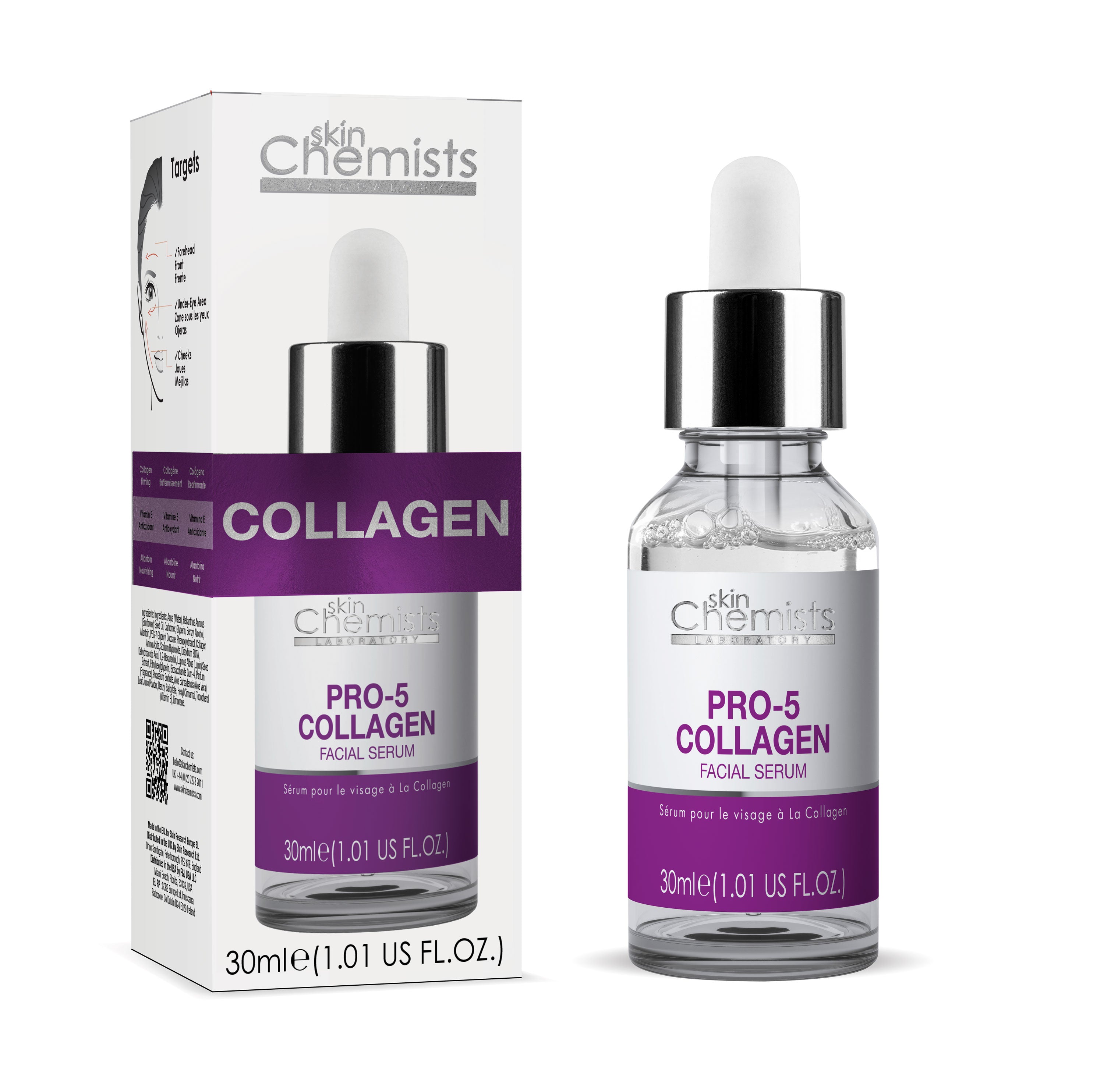 skinChemists Anti-Aging Facial Care Kit