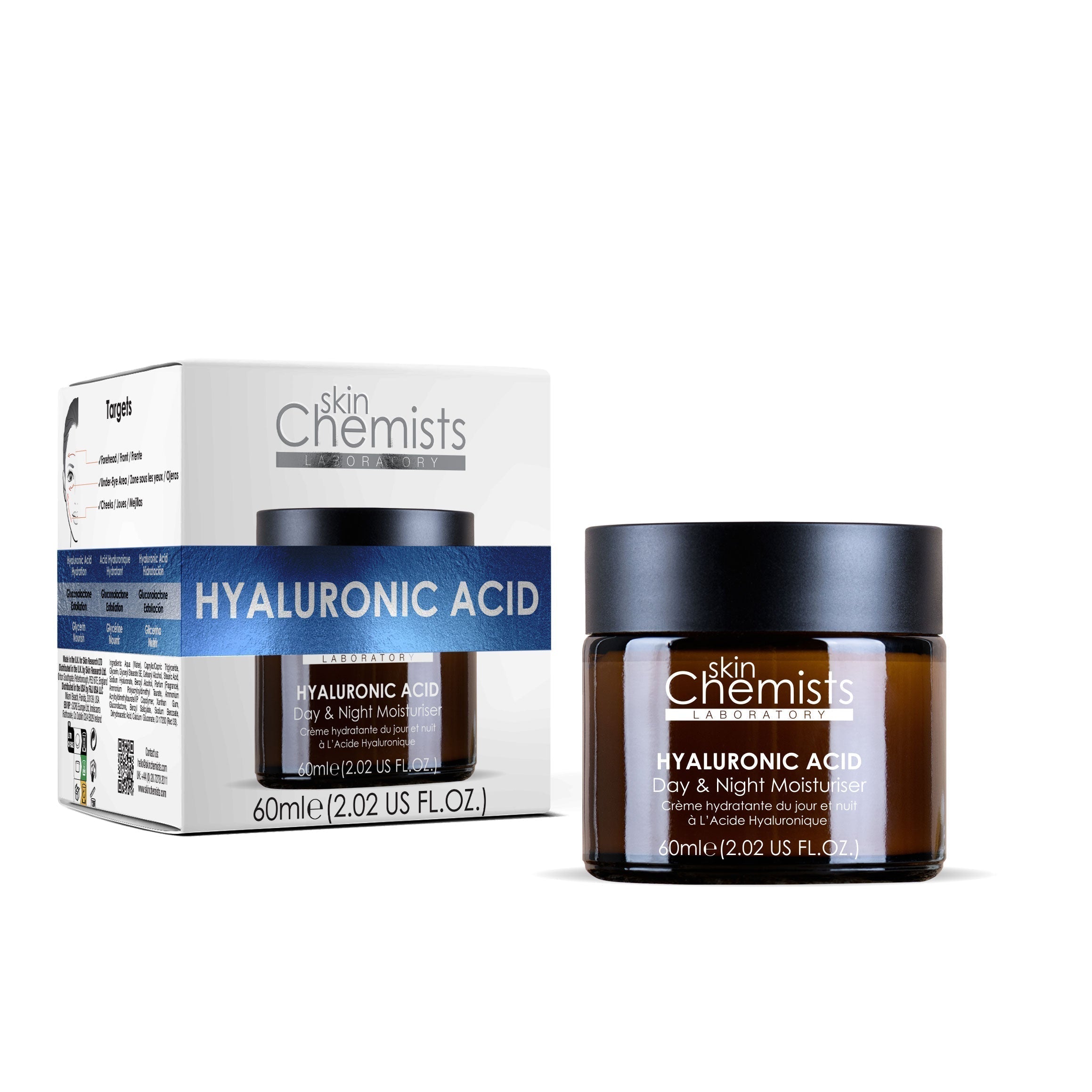 Anti-Ageing Retinol Moisturiser & Hyaluronic Acid Moisturiser