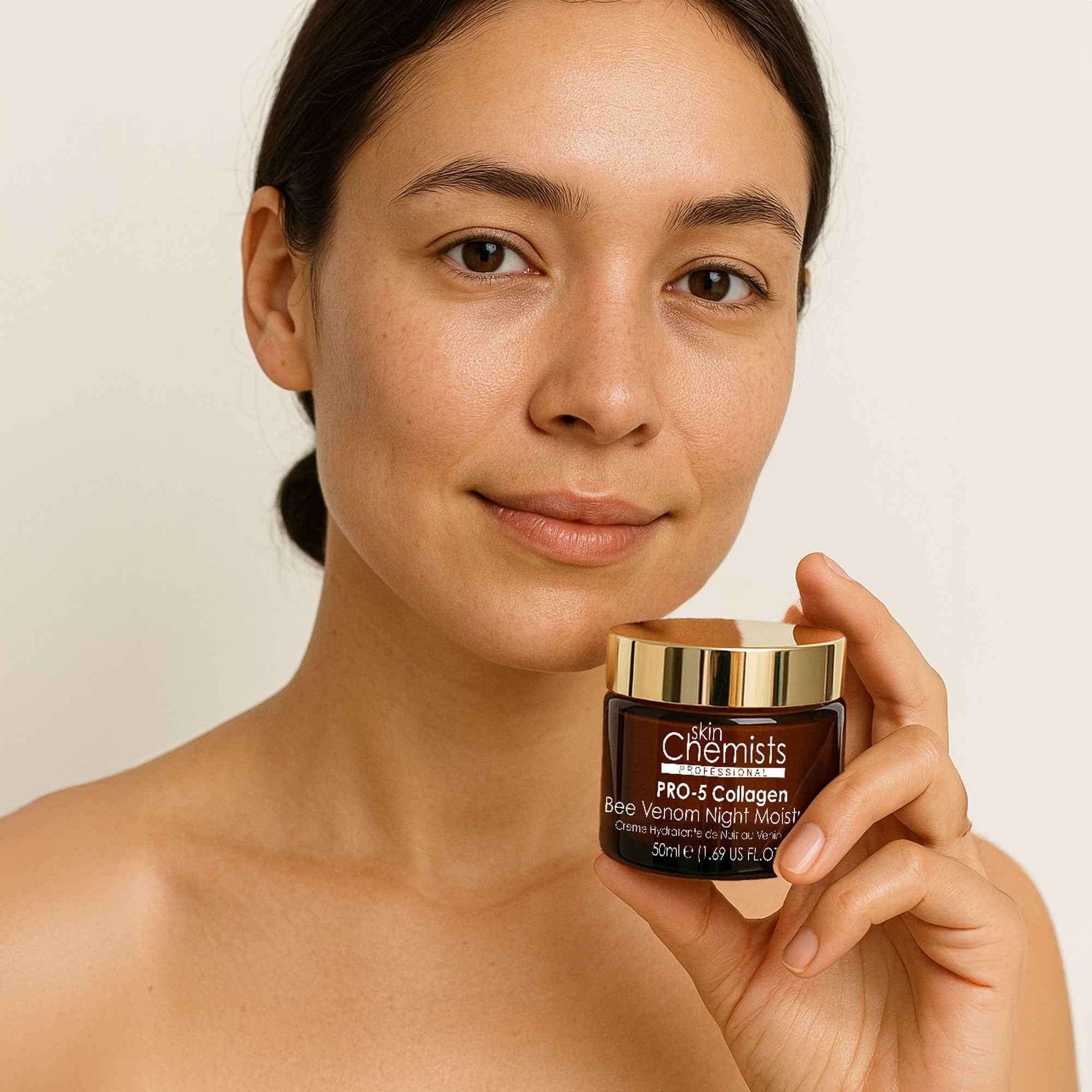 Pro-5 Collagen Bee Venom Night Moisturiser 50ml x 2 Duo Pack