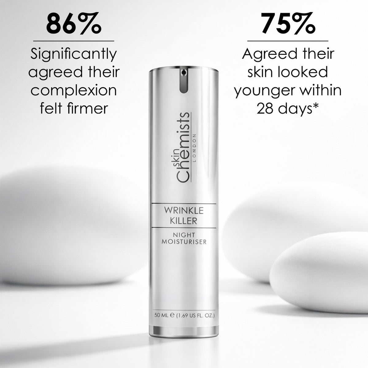 SC Wrinkle Killer Night Moisturiser 50ml - skinChemists