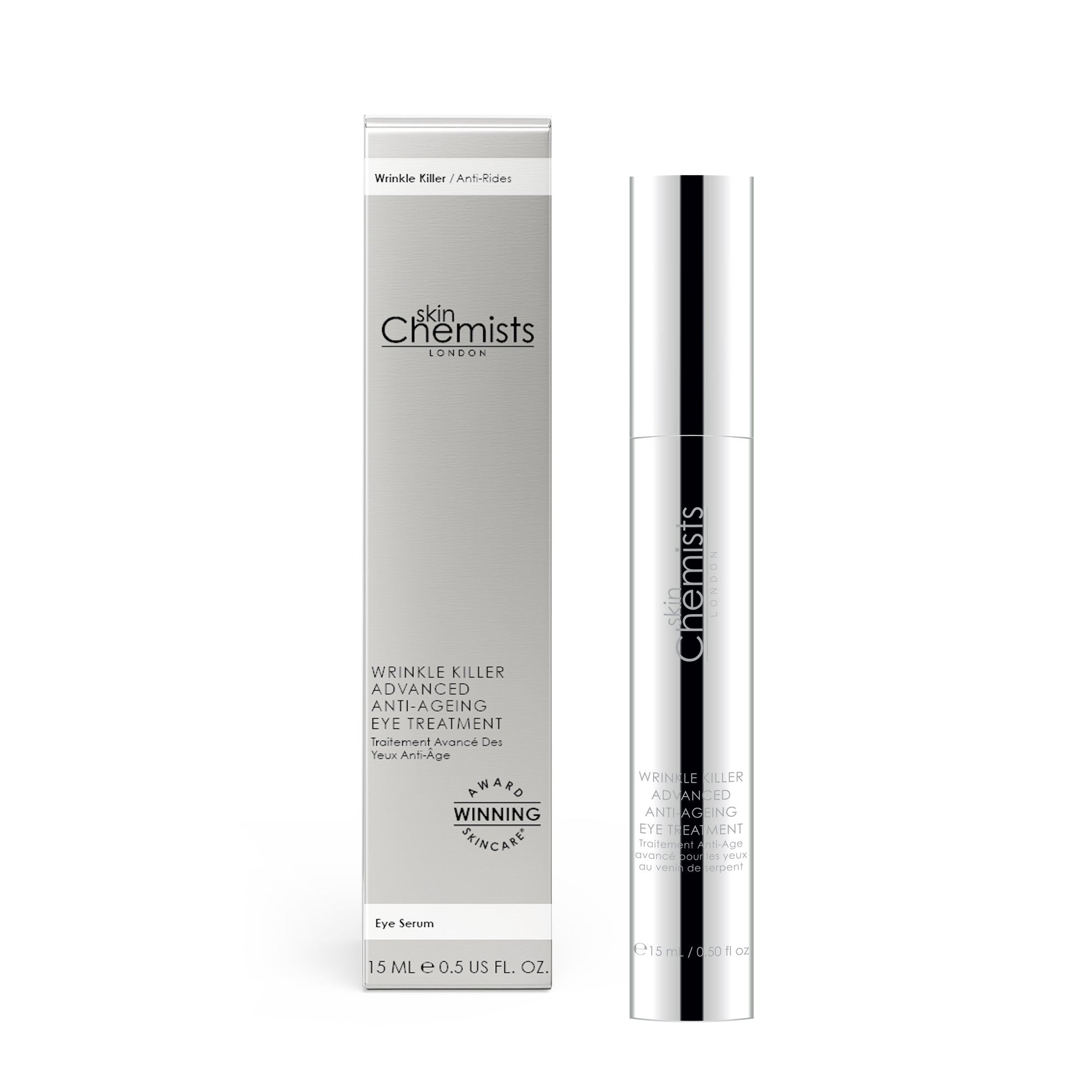 Wrinkle Killer Advanced Anti-Aging Augenpflege 15 ml