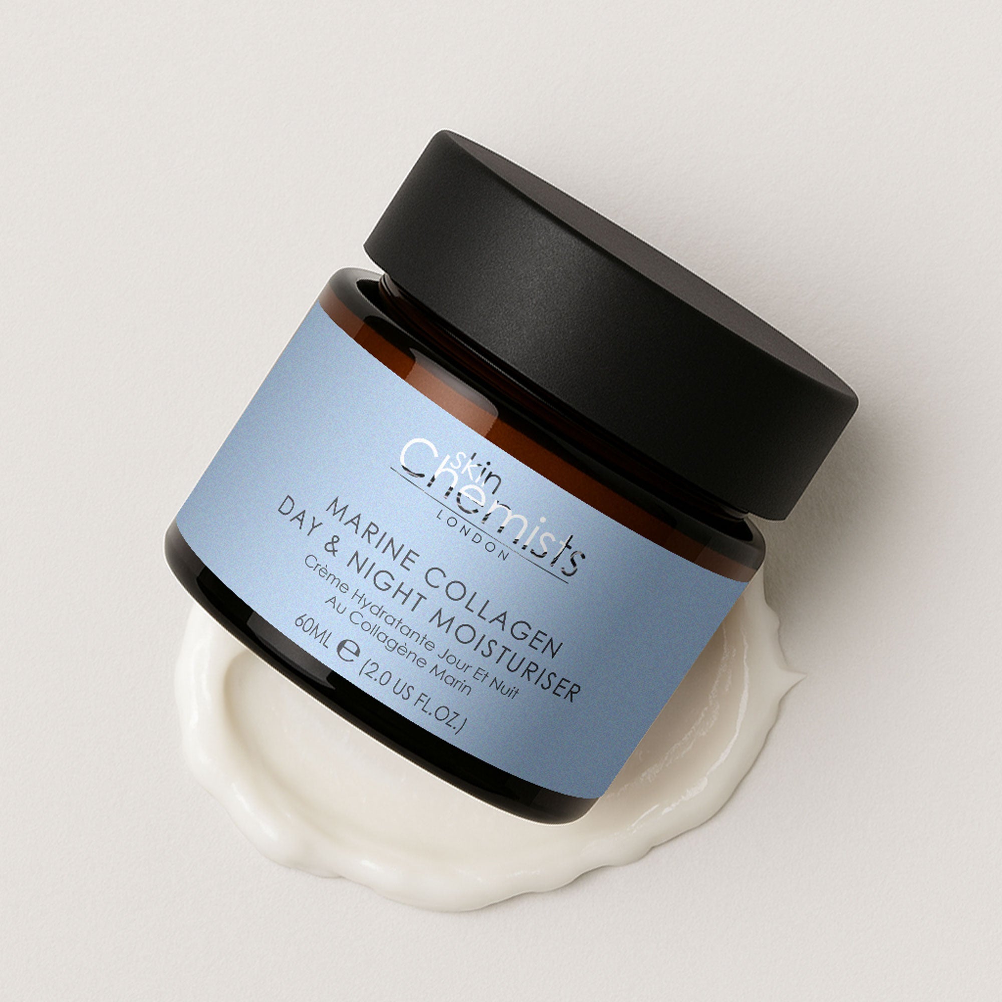 Meereskollagen-Tages- und Nachtcreme 60 ml