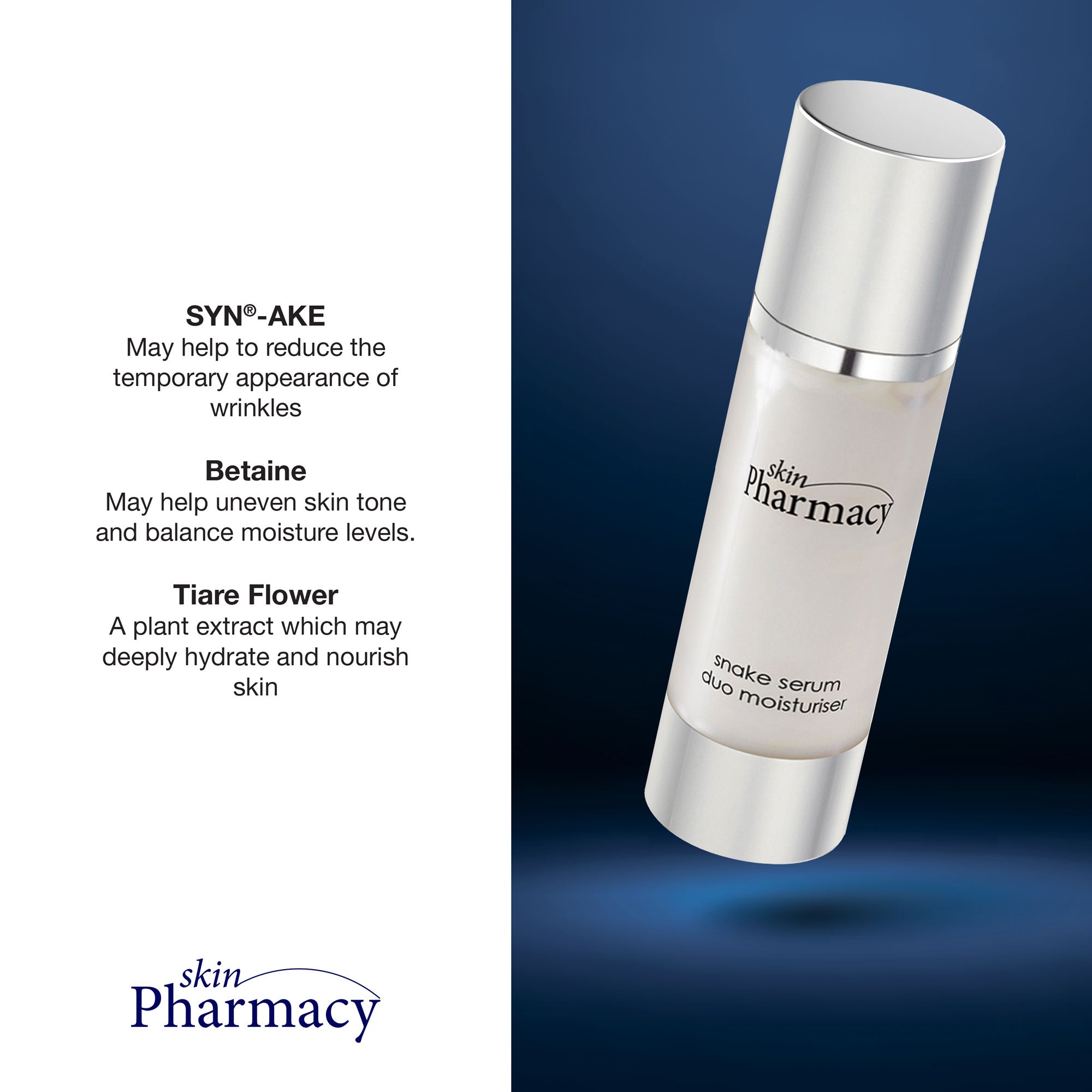 Snake Serum Duo Feuchtigkeitscreme 50ml