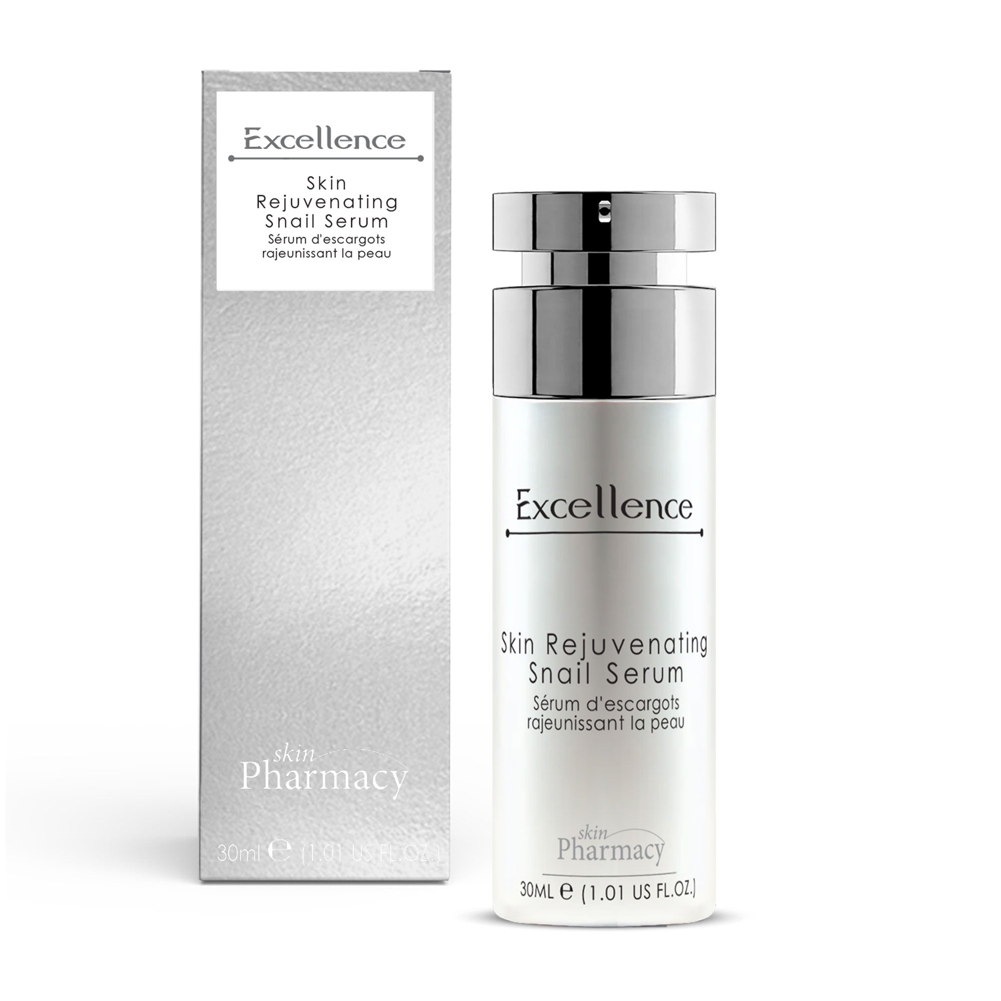 Excellence Hautreparierendes Schneckenserum 30 ml x 2 Duo-Pack