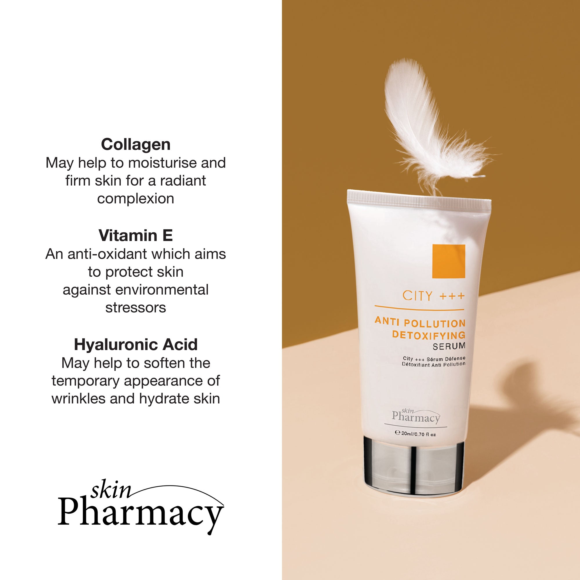 Anti-Aging-Set mit umfassendem Schutz vor Umweltverschmutzung