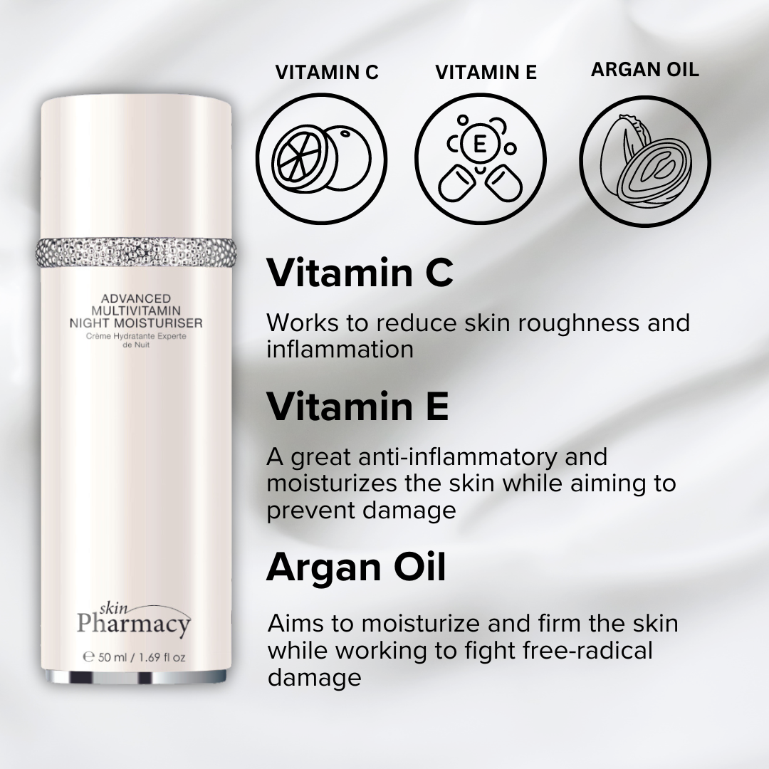 Anti-Aging Advanced Multi-Vitamin Nachtcreme 50 ml