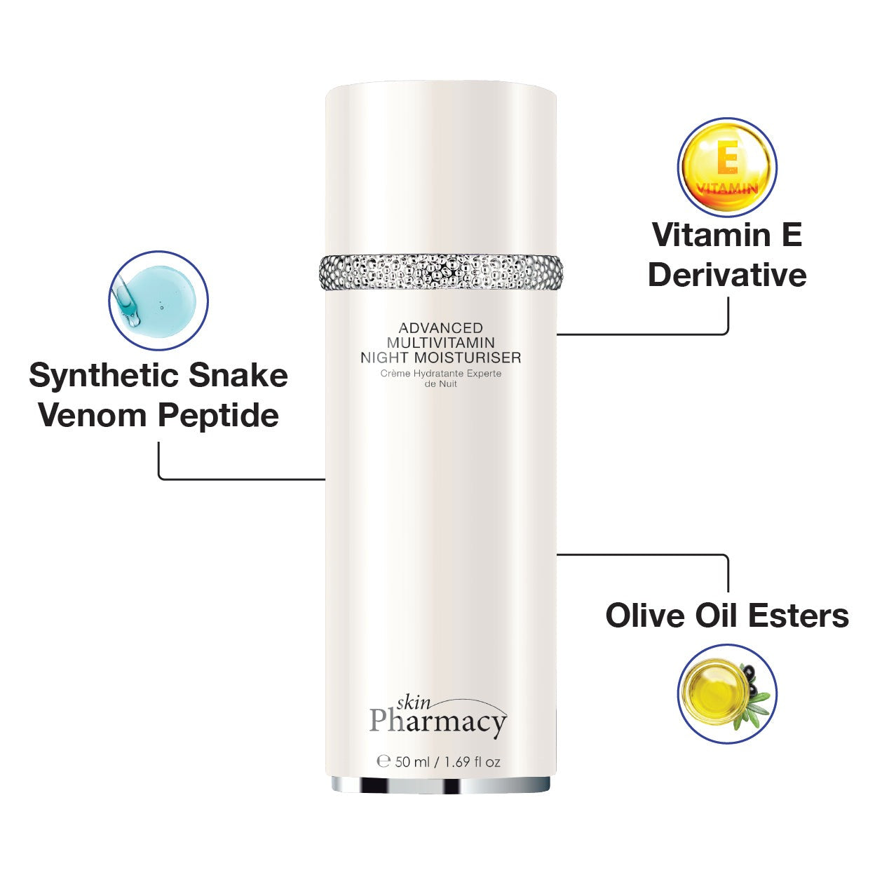 Anti-Aging Advanced Multi-Vitamin Nachtcreme 50 ml