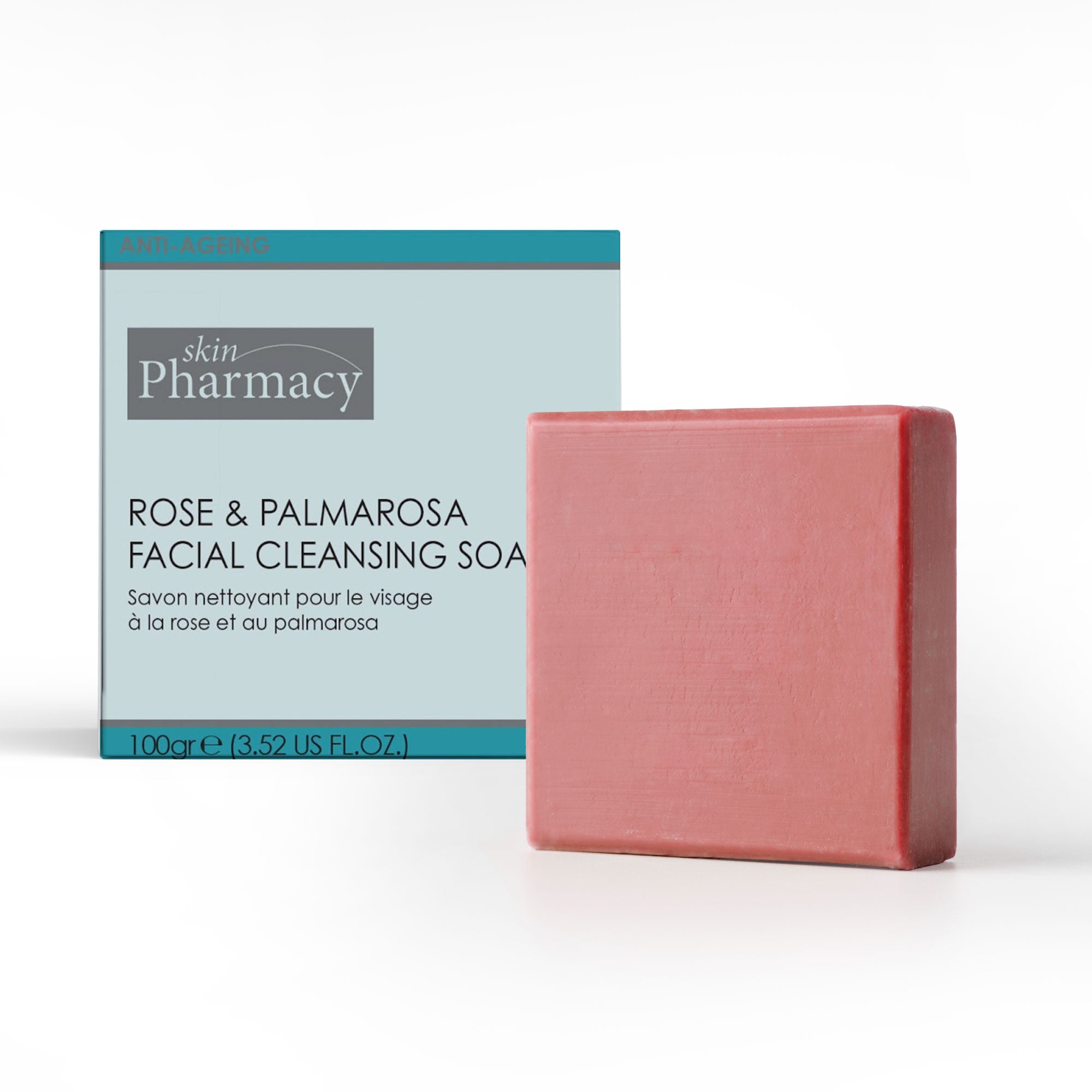 Rose Facial Cleansing Soap 100g