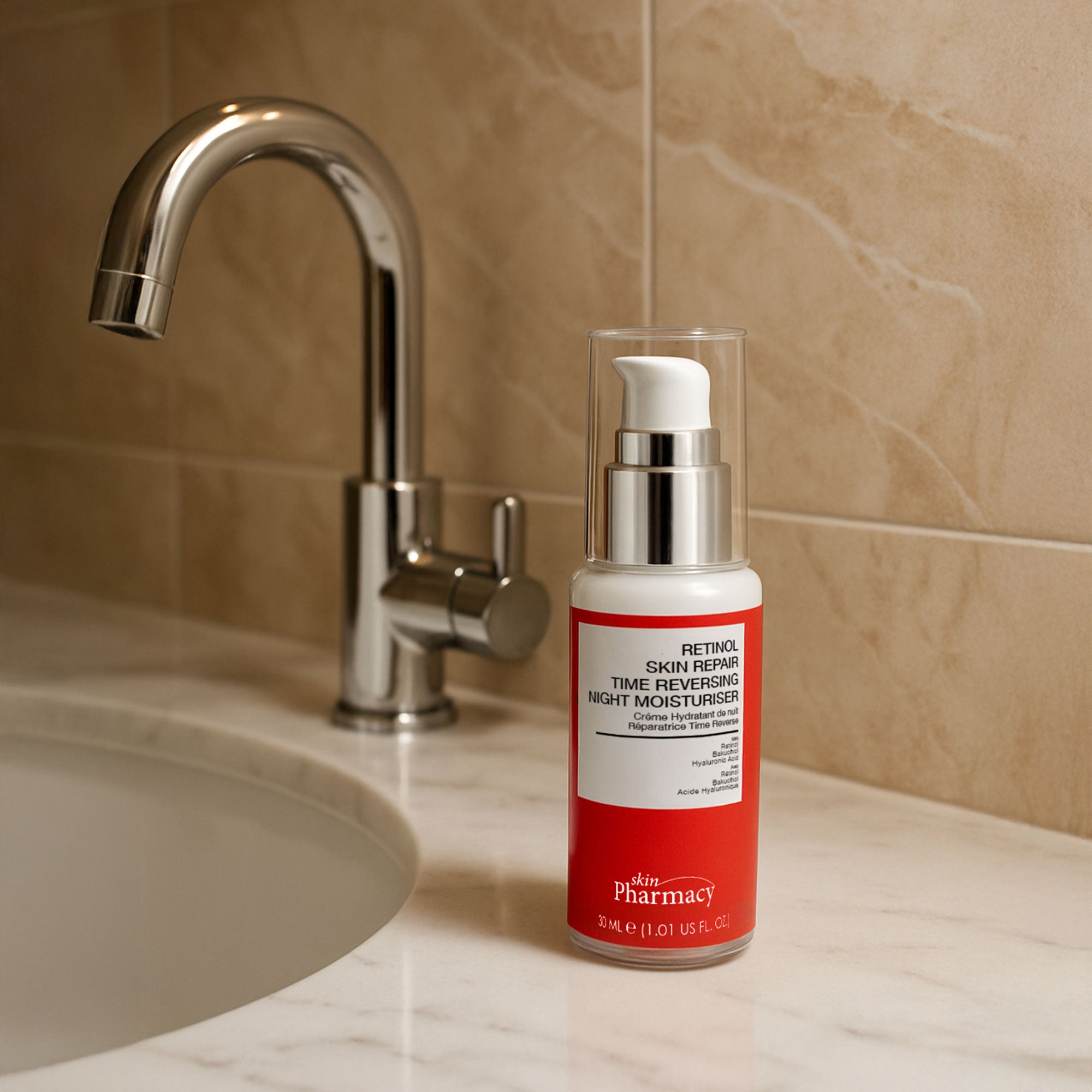 Retinol Skin Repair Time Reverse Night Moisturiser 30ml