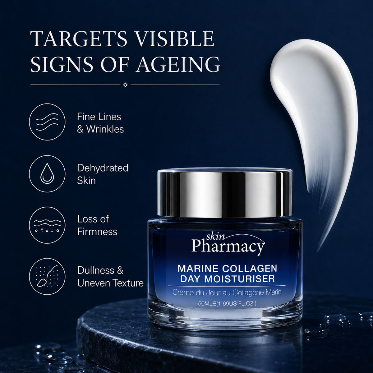 Tagespflege mit Meereskollagen 50ml
