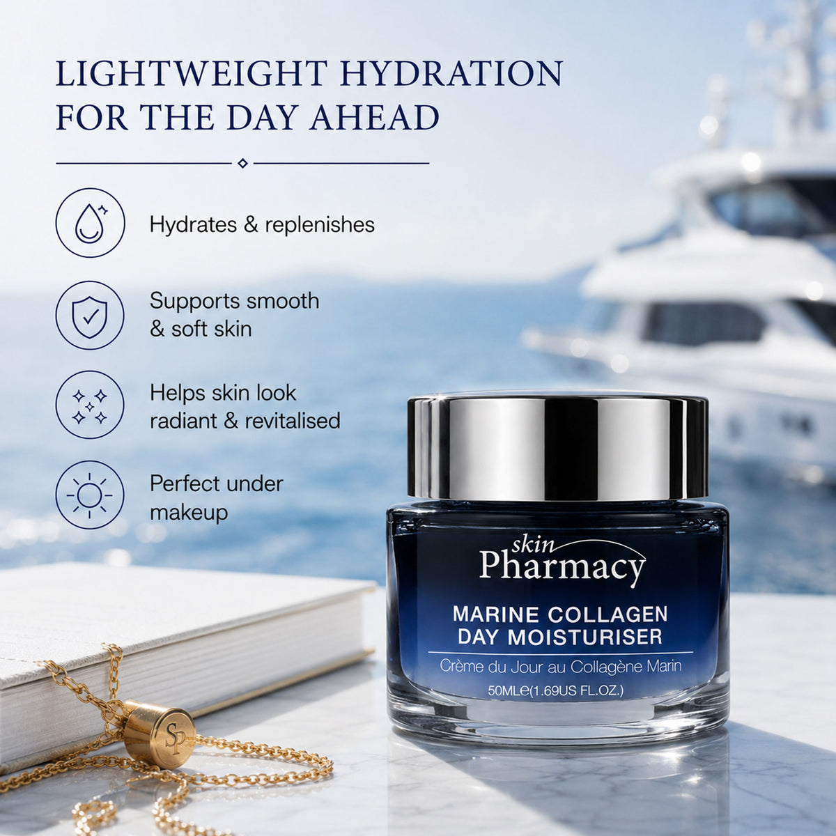 Tagespflege mit Meereskollagen 50ml