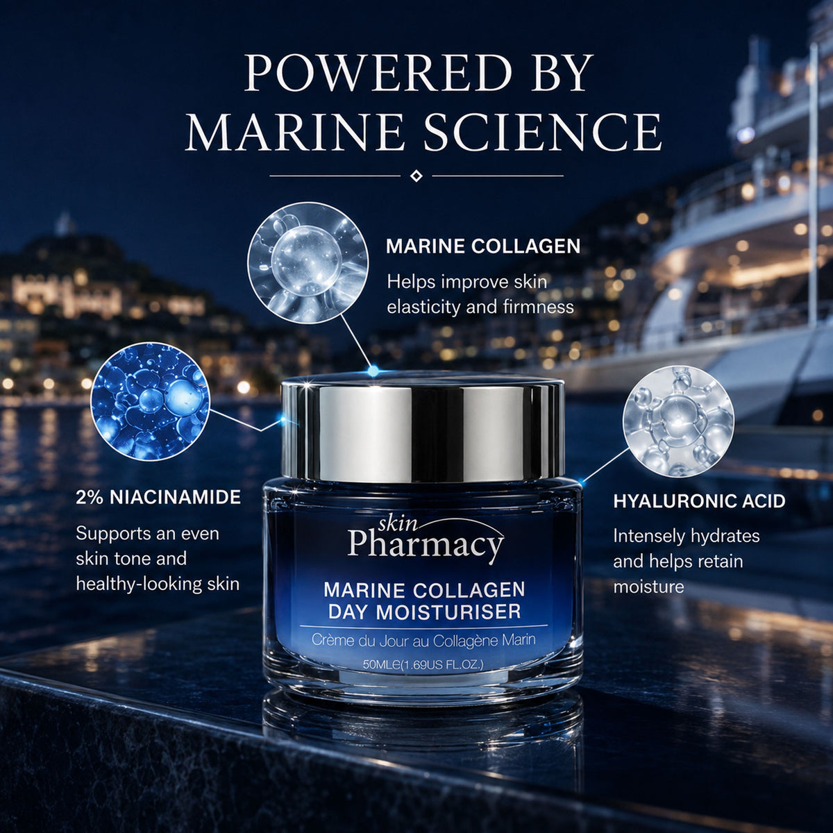 Tagespflege mit Meereskollagen 50ml