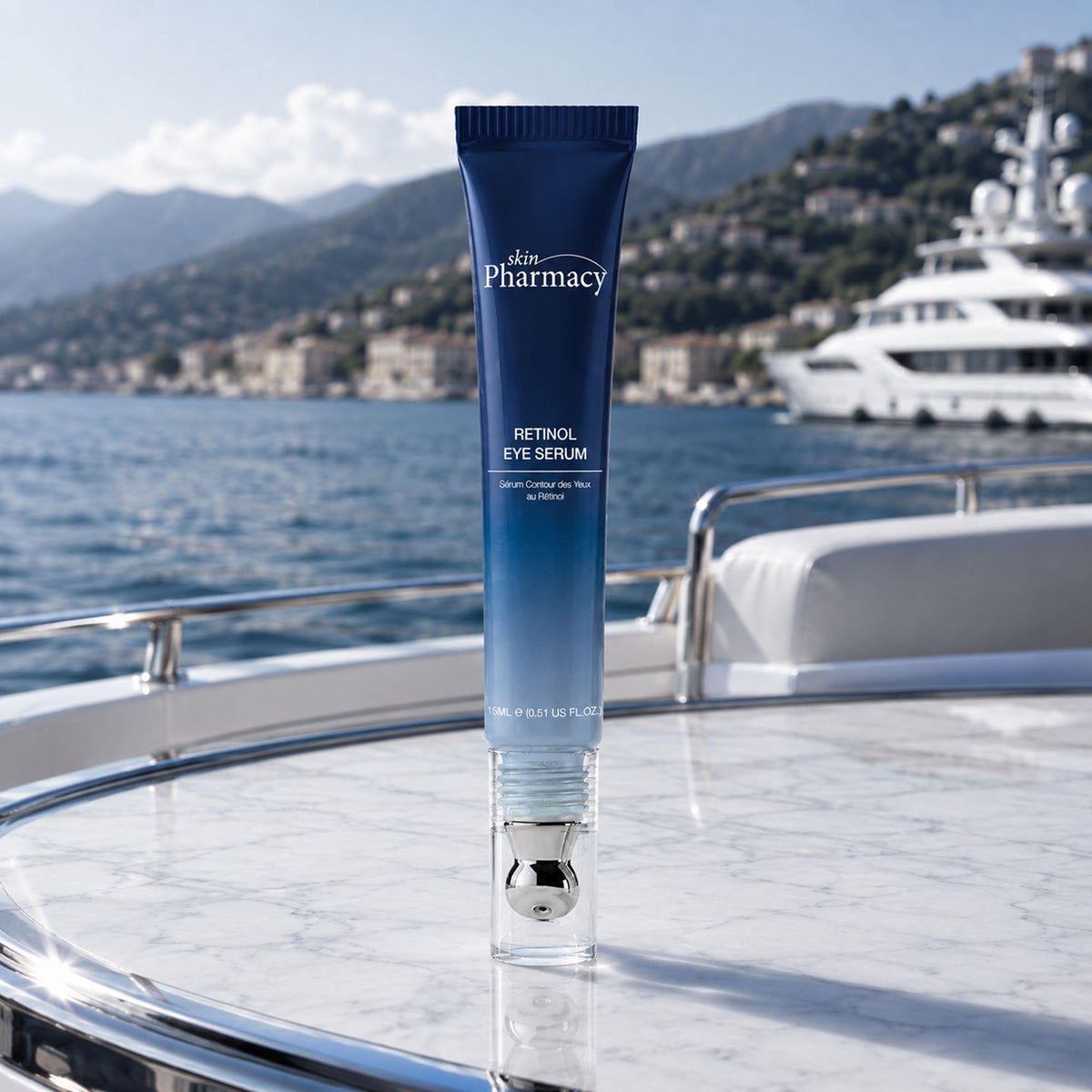 Sérum para el contorno de ojos con retinol 15ml