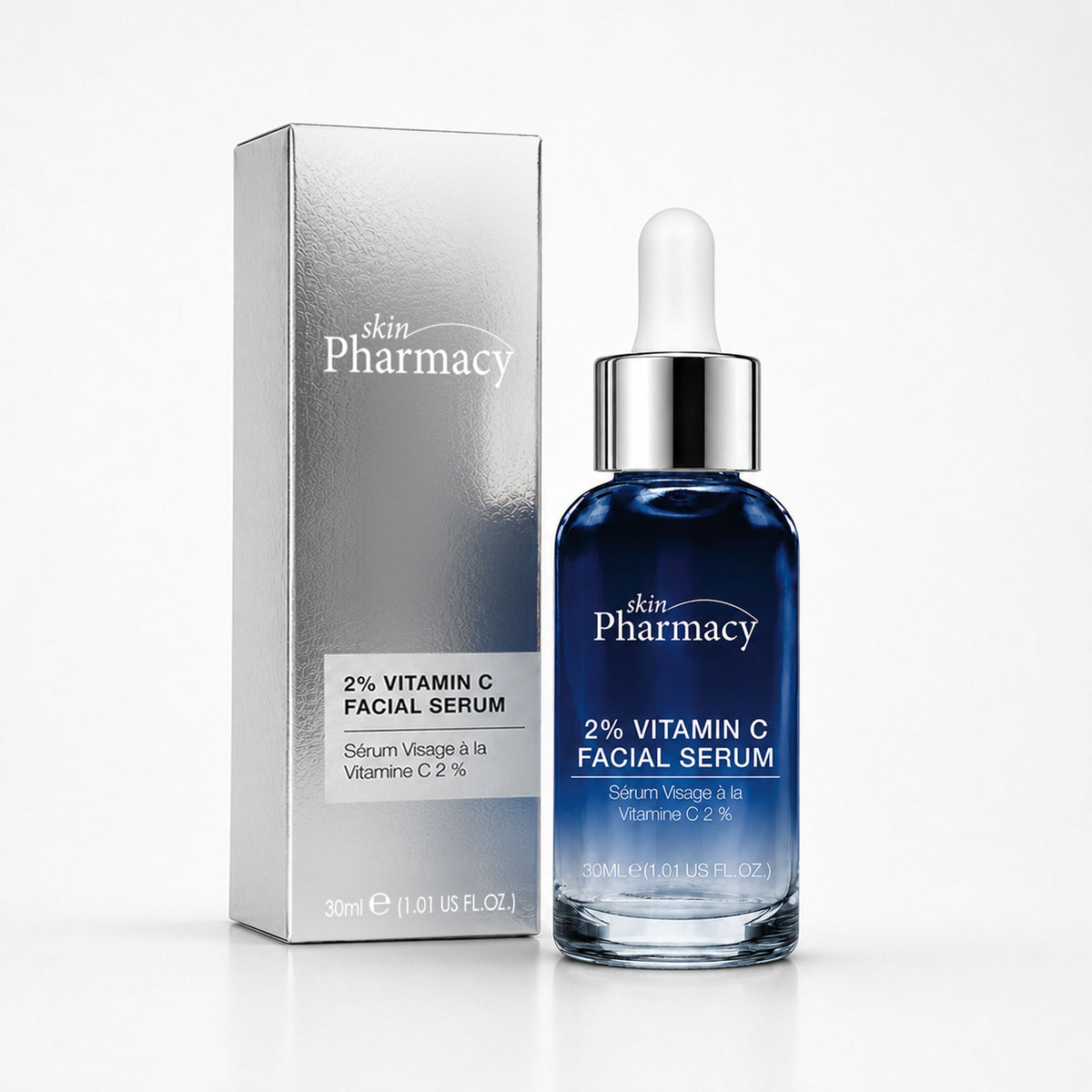 Siero viso alla vitamina C 2% 30ml