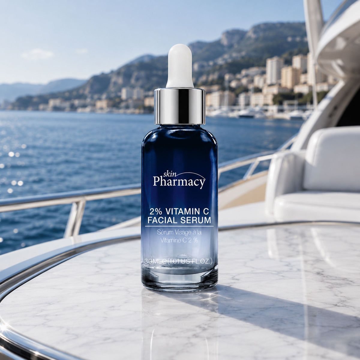 Siero viso alla vitamina C 2% 30ml