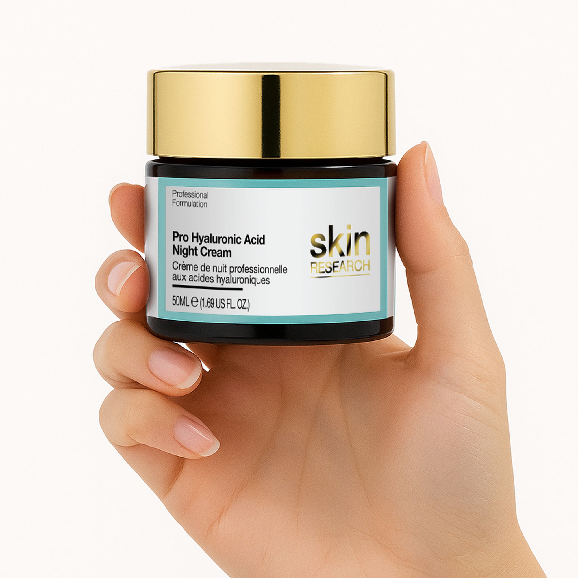 SR Pro Hyaluronic Acid Night Cream 50ml