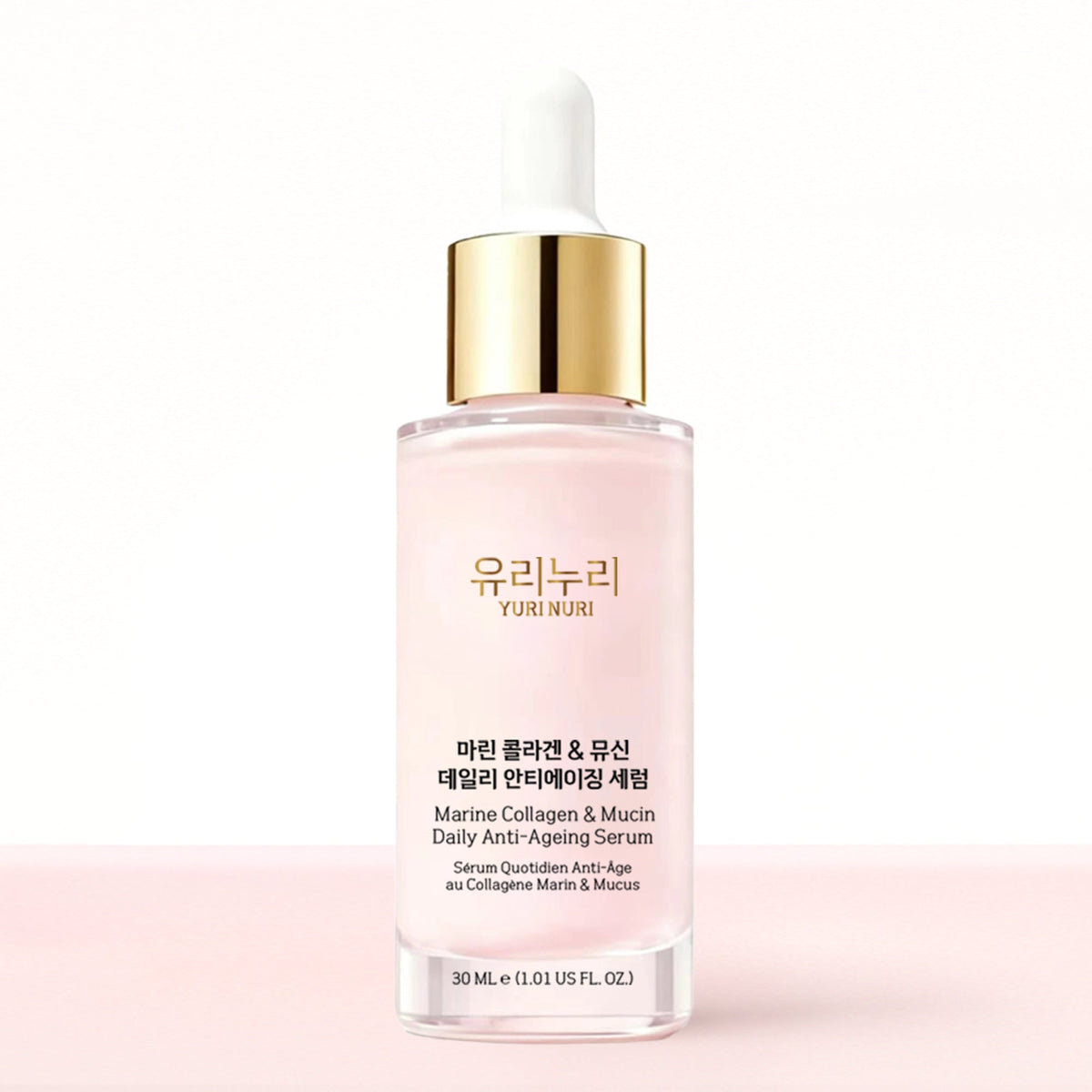 Yuri Nuri 유리누리 Essenza illuminante alla mucina anti-età 30ml
